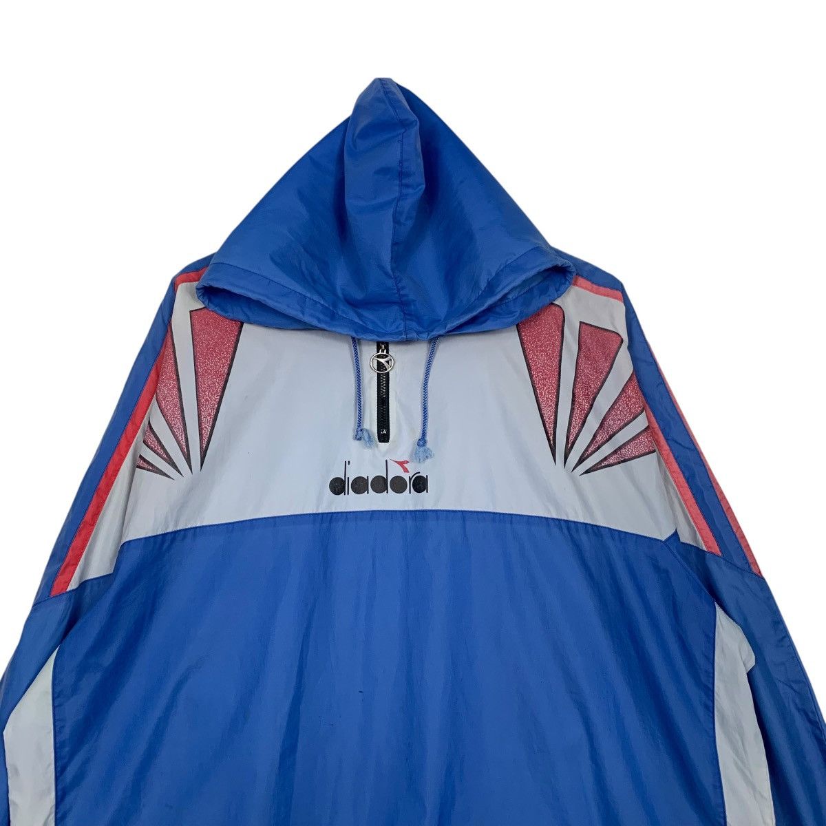 Diadora 90’s DIADORA Big Logo Half Zip Pullover Jacket #2812-C127 Size US L / EU 52-54 / 3 - 2 Thumbnail
