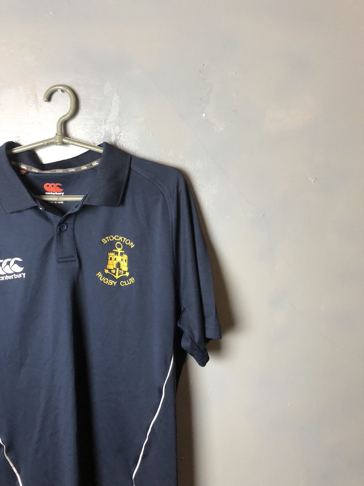 Other Men’s vintage soccer rugby size L Stockton rugby club Size US L / EU 52-54 / 3 - 2 Thumbnail