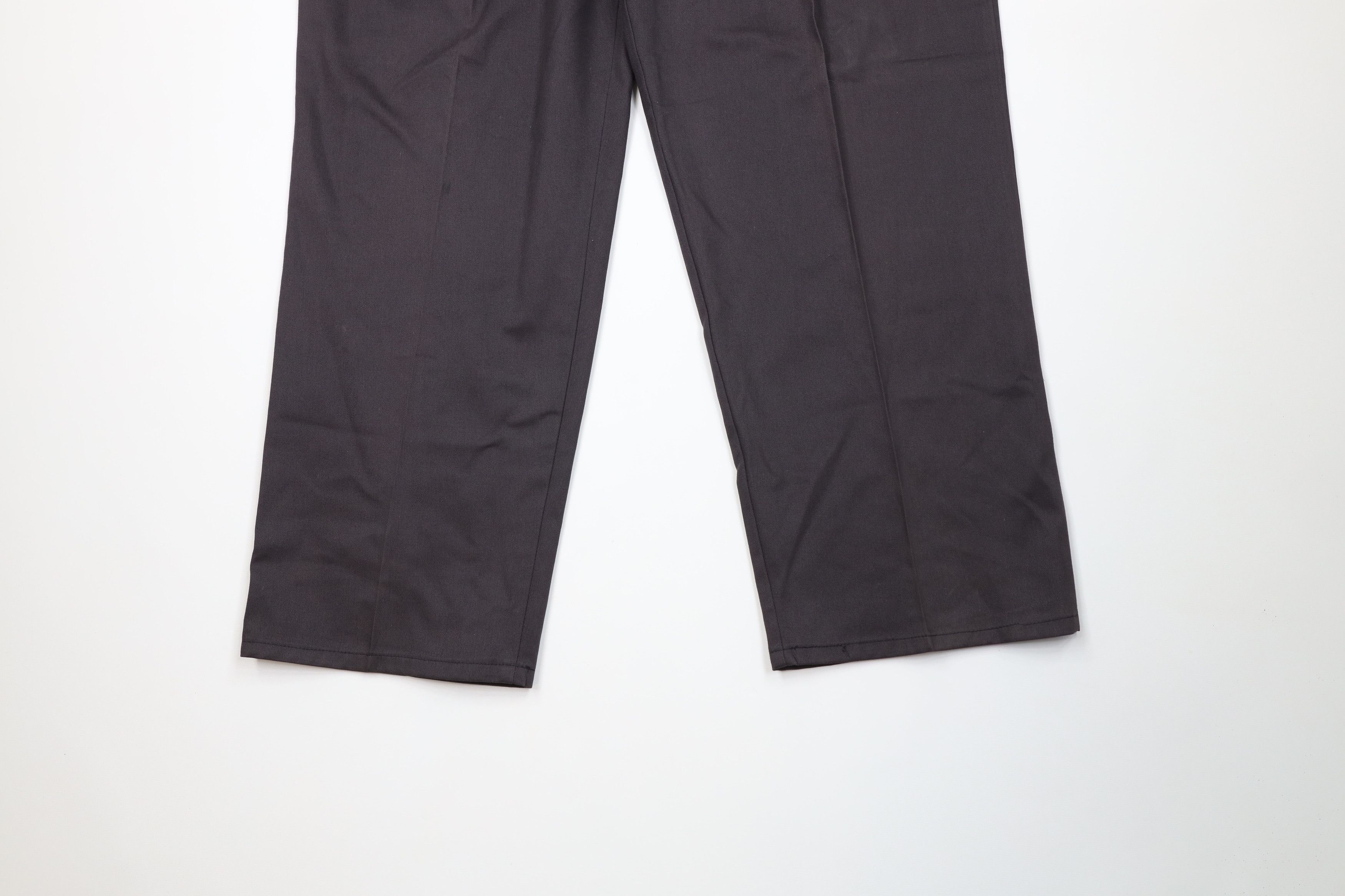 Vintage Deadstock Vintage 90s Streetwear Wide Leg Chino Pants USA Size US 44 / EU 60 - 4 Thumbnail