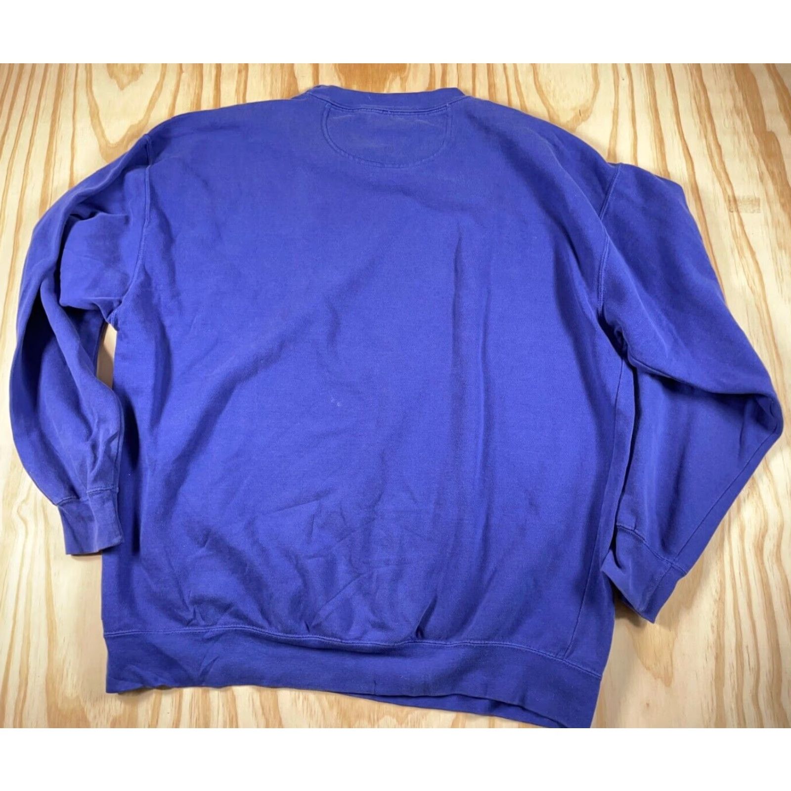 Dockers VINTAGE Dockers x Levi's Sweatshirt Shirt Adult Large Blue Crewneck Oversized 90s Preppy Embroidered Mens Size US L / EU 52-54 / 3 - 2 Thumbnail
