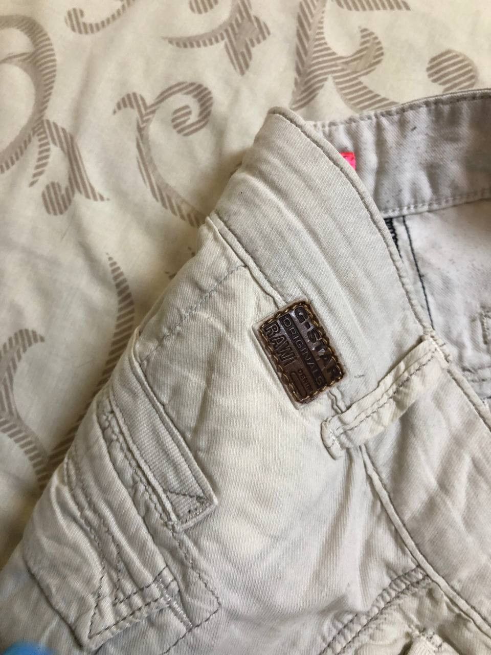 G-Star Vinatge G-STAR distressed Jeans Pants Cargo Size US 26 / EU 42 - 17 Thumbnail