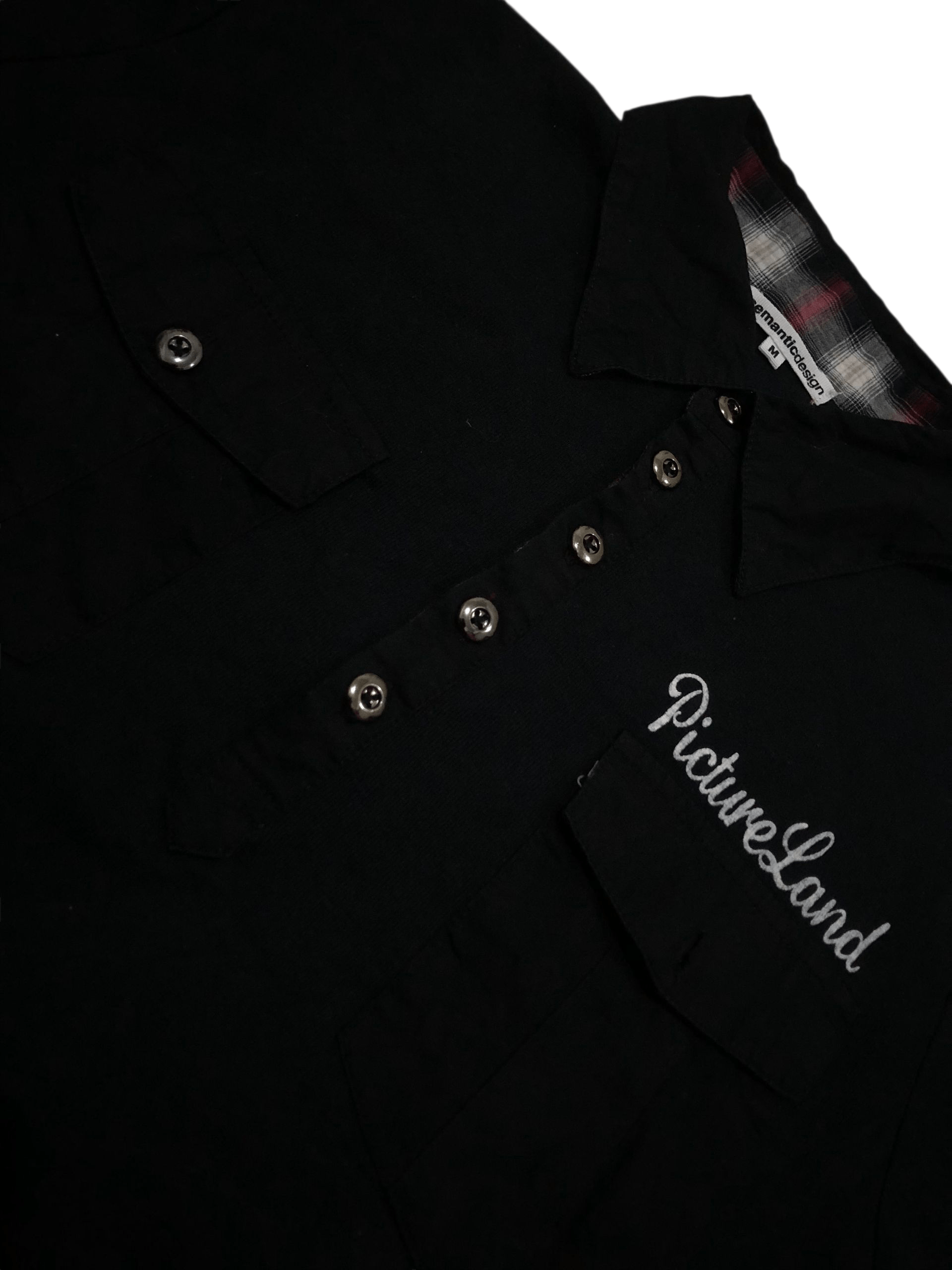 semanticdesign Semantic Design Punk-Rock Shirt ifsixwasnine bondage style Size US S / EU 44-46 / 1 - 3 Thumbnail