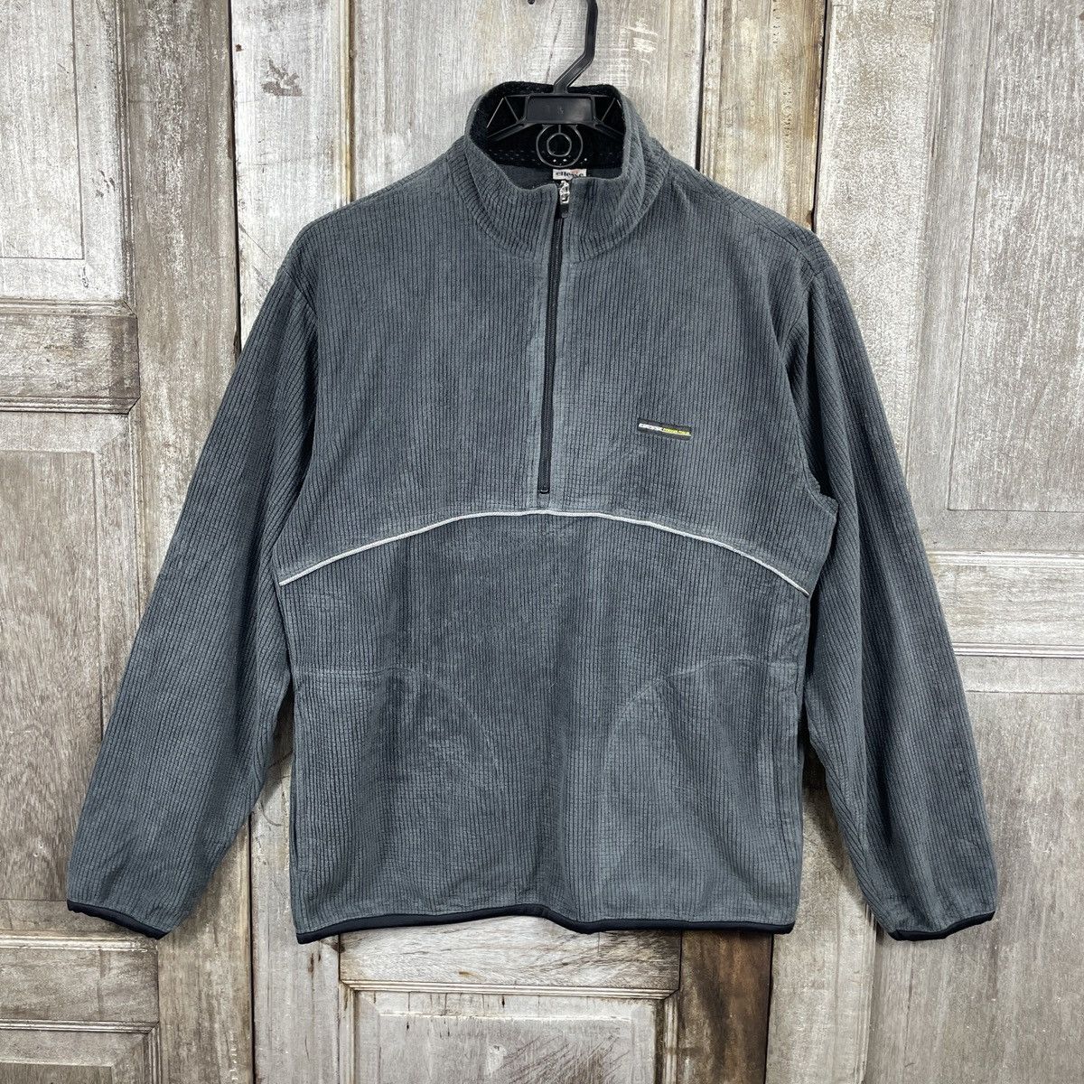 Ellesse × Vintage Vintage Ellesse Half Zipper Light Jacket Size US M / EU 48-50 / 2 - 1 Thumbnail