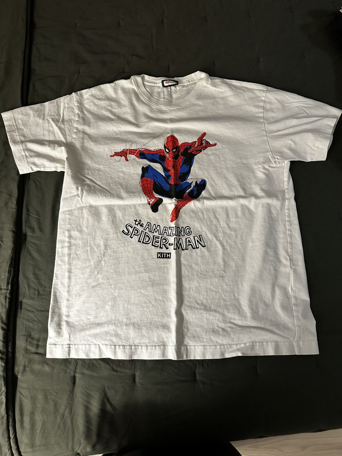 Kith × Marvel Comics Kith Marvel Spider-Man Venom Battle Vintage