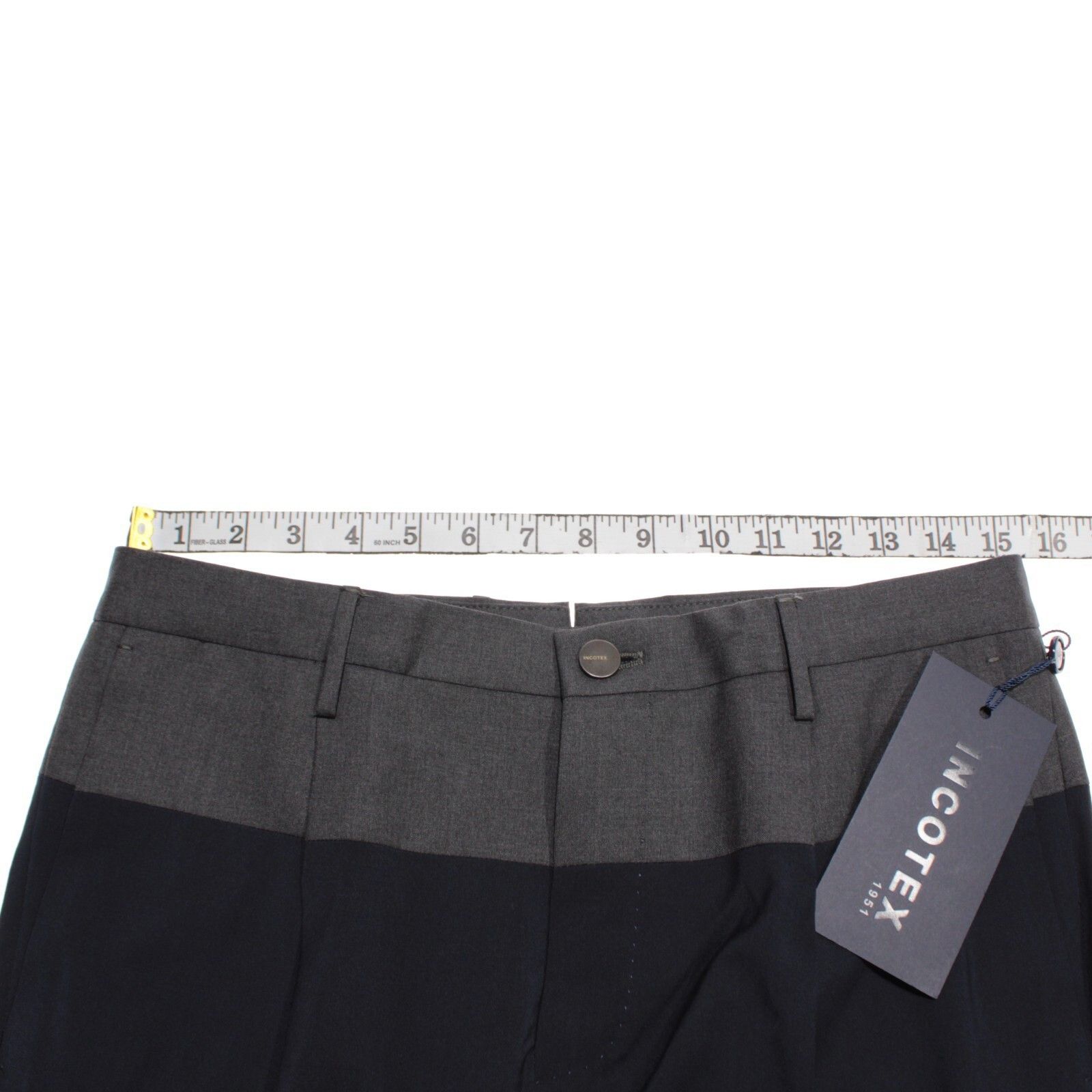 Incotex INCOTEX New with tags Dress Pants Size 30 US In Blue Size US 30 / EU 46 - 5 Thumbnail