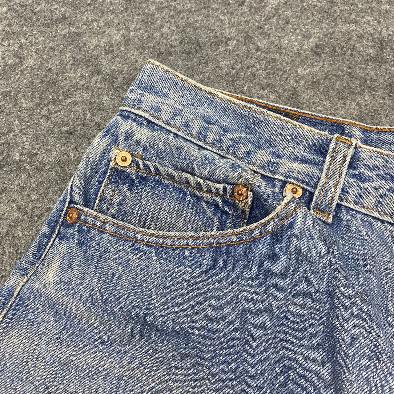 Levi's 💥Best Offer💥Vintage 90s Levis x snoopy Denim Size US 32 / EU 48 - 9 Thumbnail