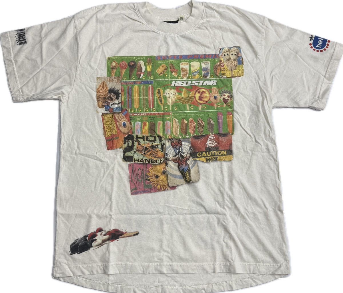 HELLSTAR Hellstar Creamsicle T-shirt Size US M / EU 48-50 / 2 - 1 Thumbnail