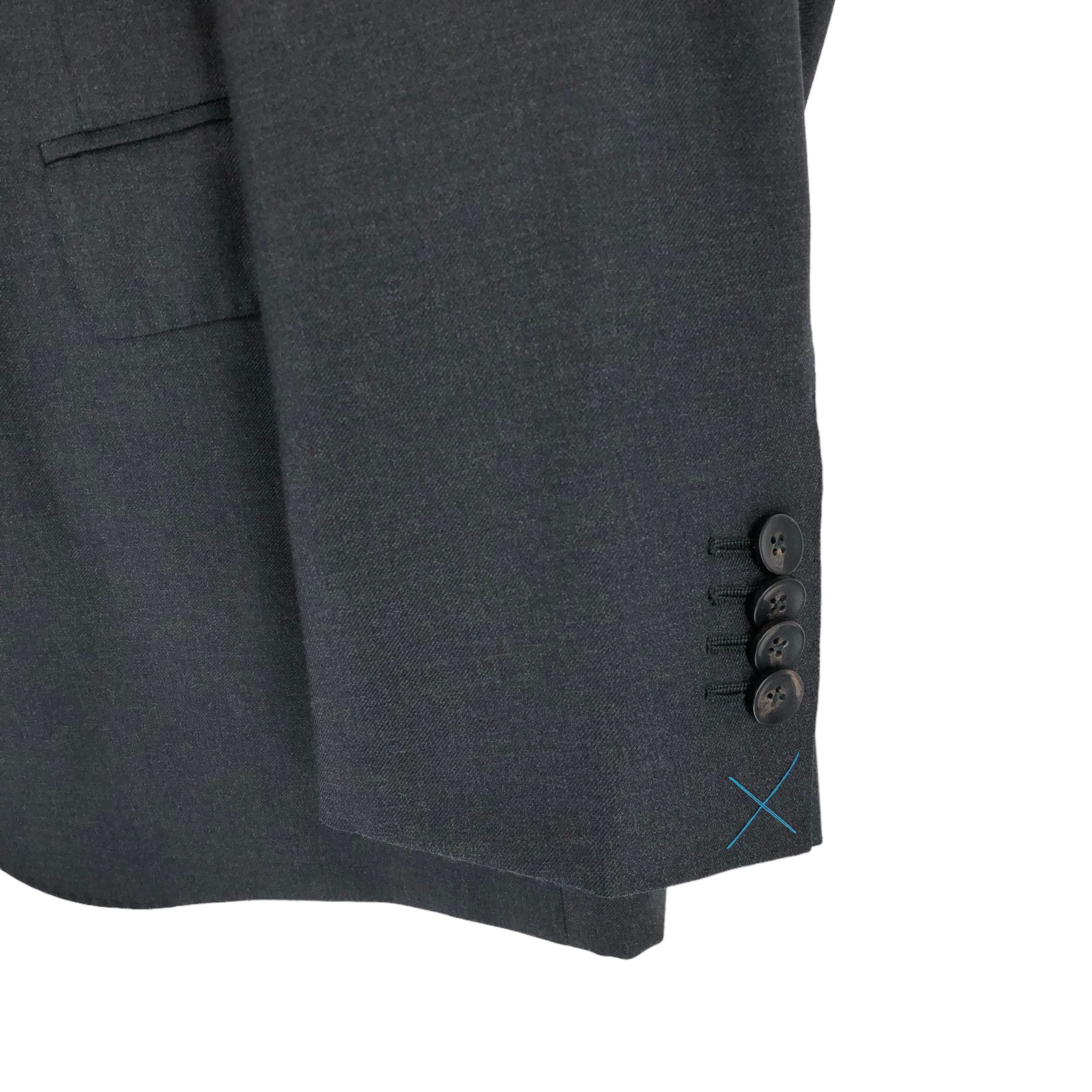 Suitsupply Napoli Pure Wool Blazer Size 2XL (EU:28; UK:46; US:46R) Size 46R - 6 Thumbnail