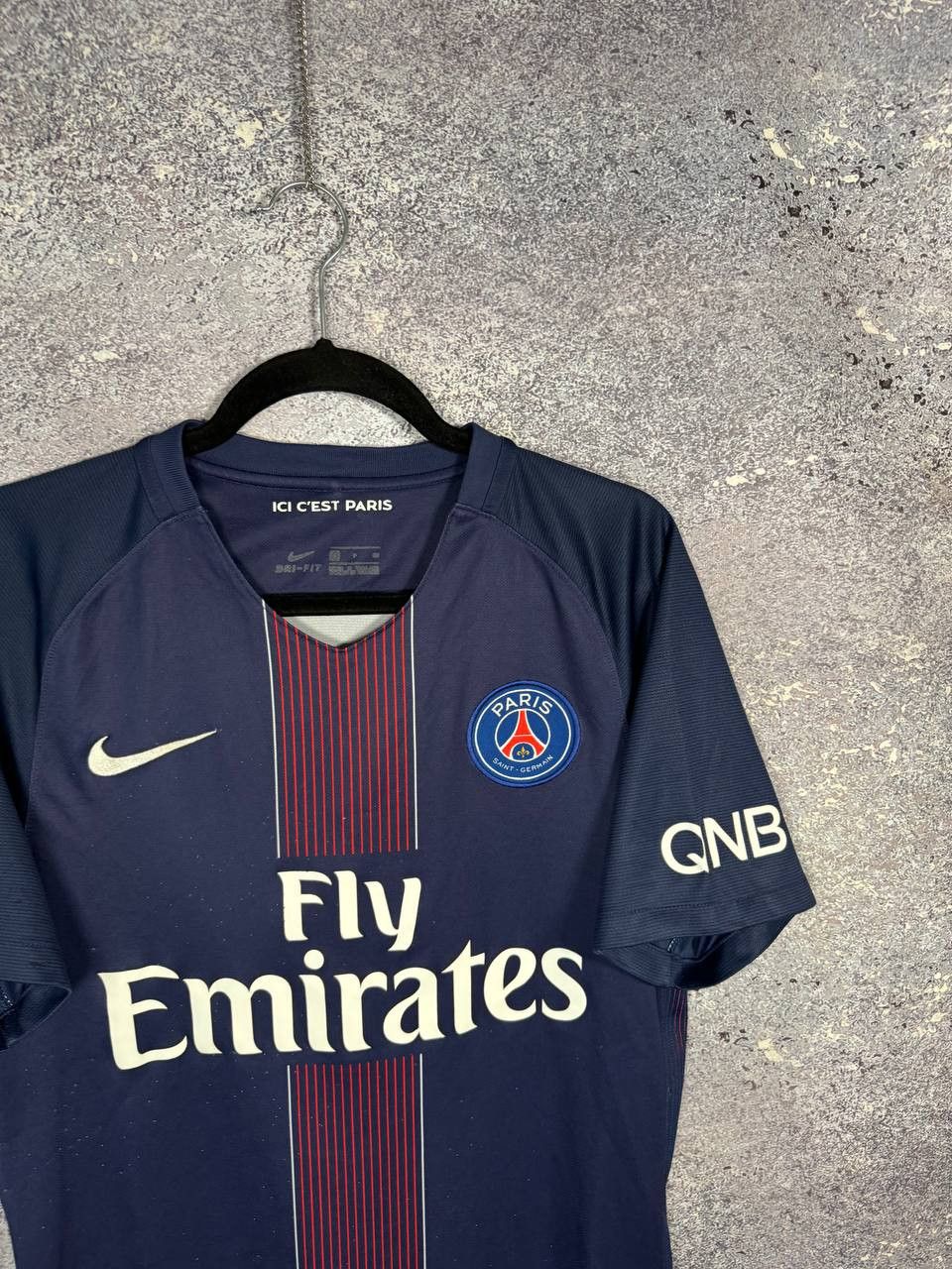 Nike × Vintage Vintage PSG 2016/17 Nike Soccer Jersey Blokcore Small Size US S / EU 44-46 / 1 - 2 Thumbnail
