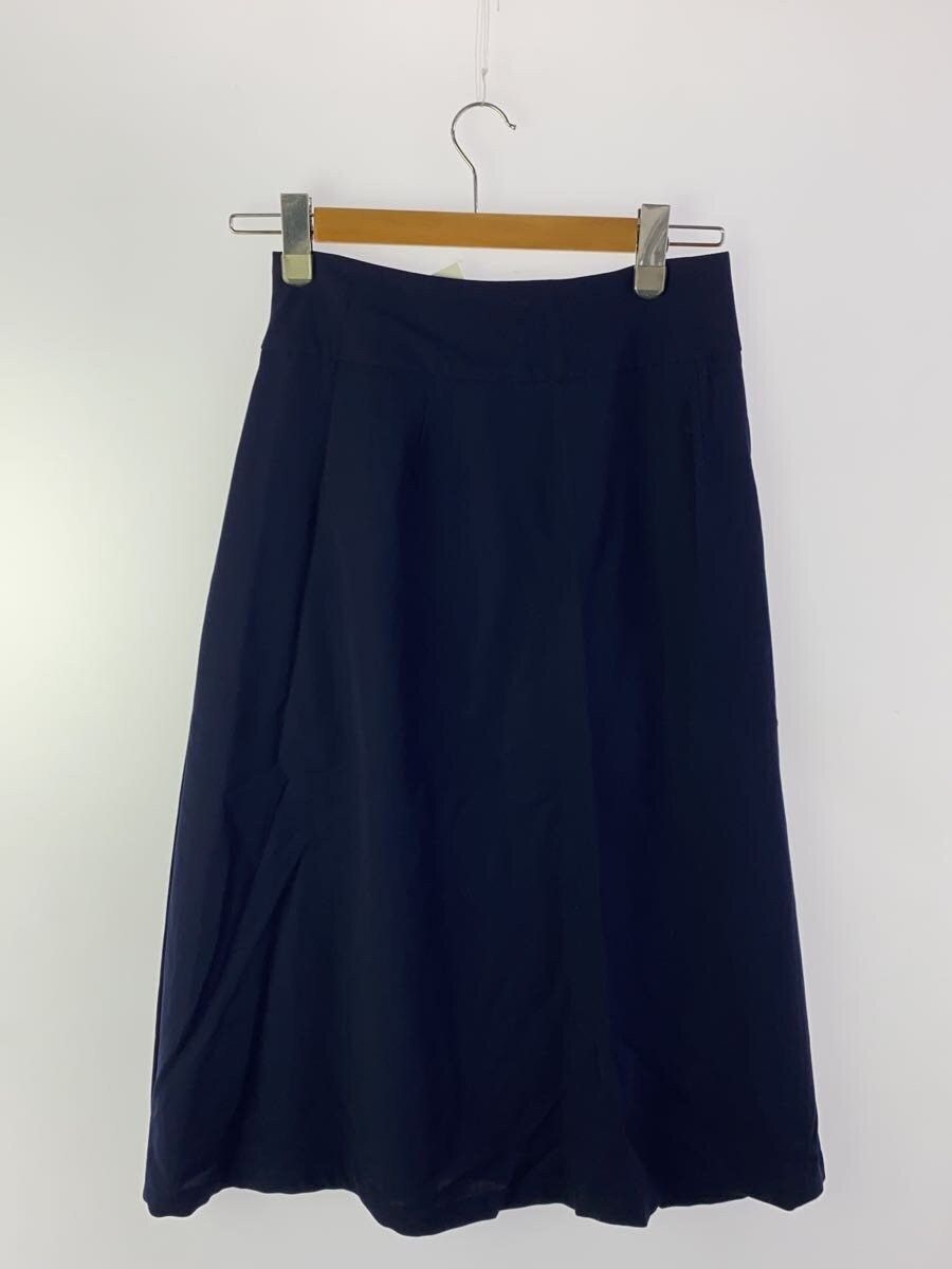 Yohji Yamamoto Wool Maxi Skirt Size 28" / US 6 / IT 42 - 2 Thumbnail