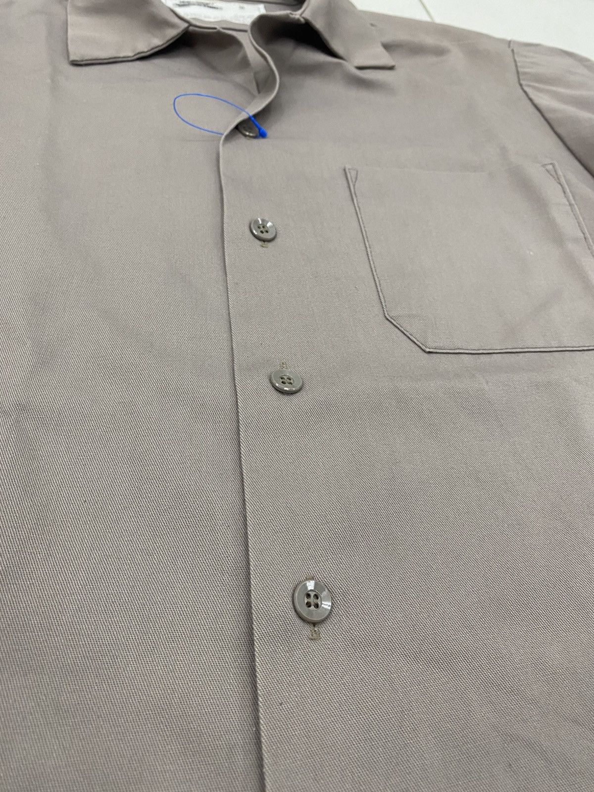 Vintage Vtg NC Dept Corrections prison work shirt Size US M / EU 48-50 / 2 - 4 Thumbnail