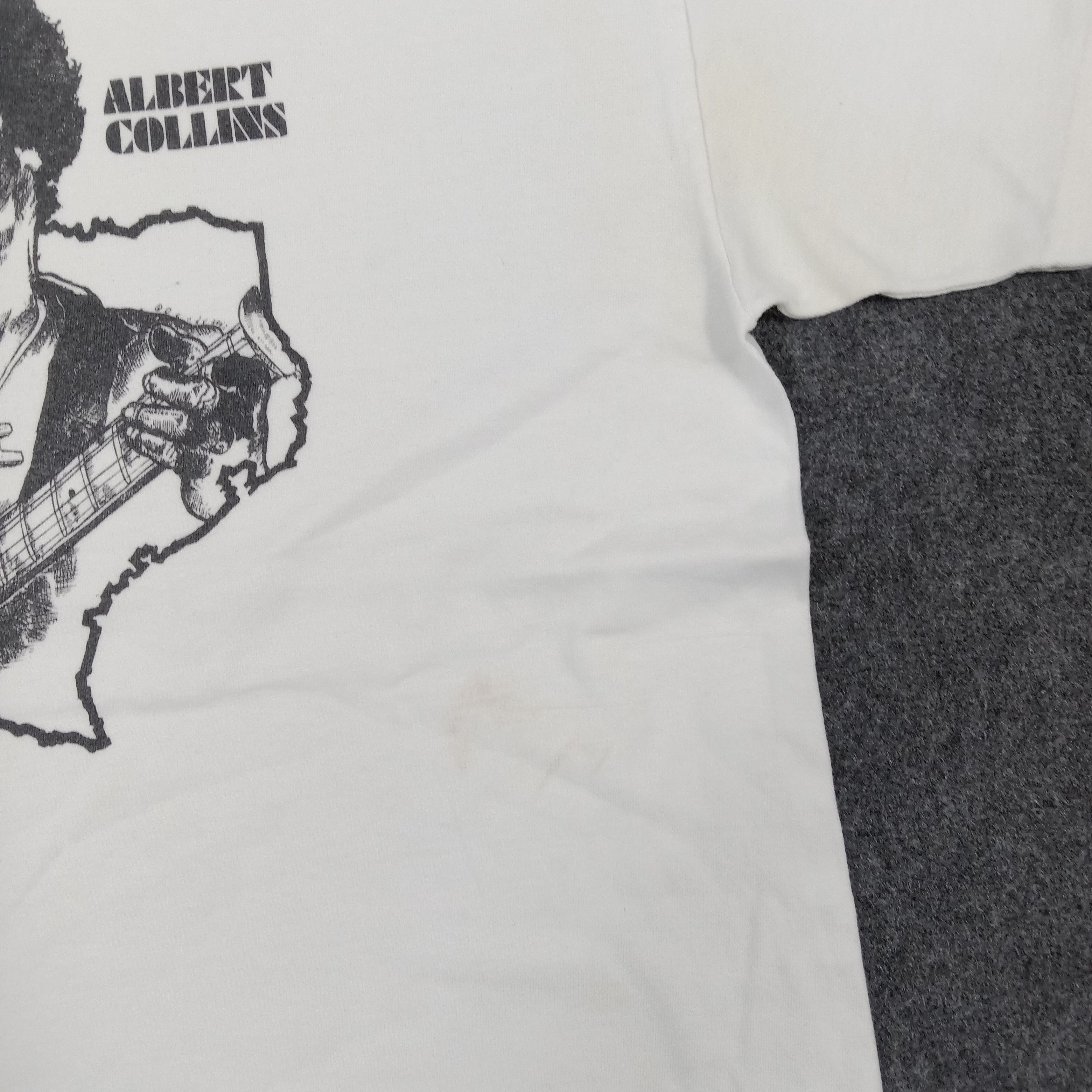 Band Tees × Vintage Albert Collins American Guitarist Tshirt Size US L / EU 52-54 / 3 - 5 Thumbnail