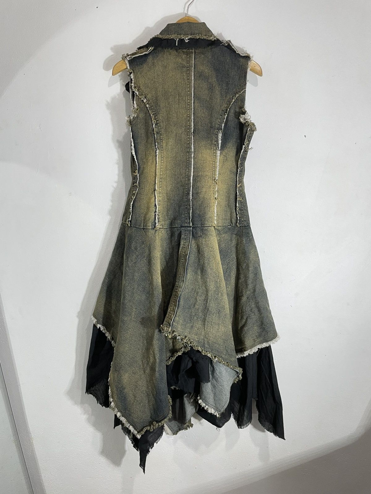 Japanese Brand Vintage Rare Distressed Dress goa mudmax ifsix style Size S / US 4 / IT 40 - 2 Thumbnail