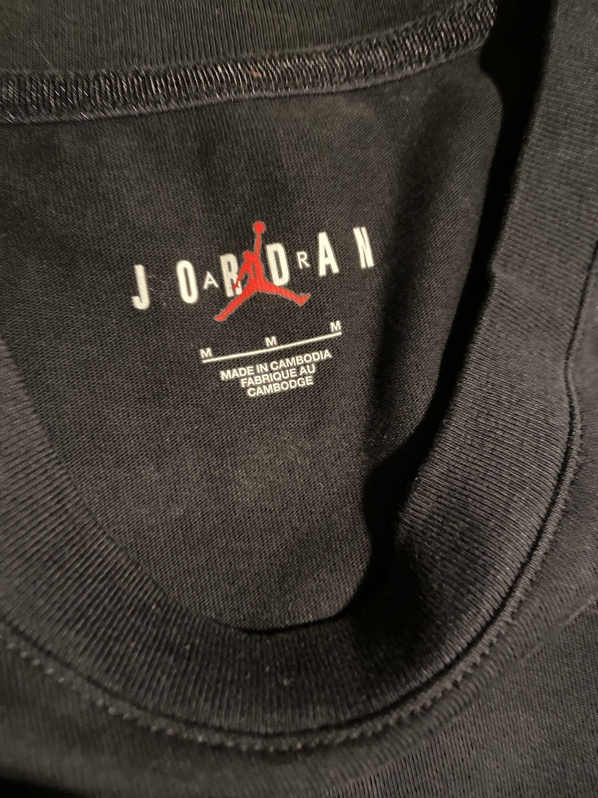 Jordan Brand × Travis Scott Cactus Jack x Jordan “0pium” shirt Size US M / EU 48-50 / 2 - 3 Thumbnail