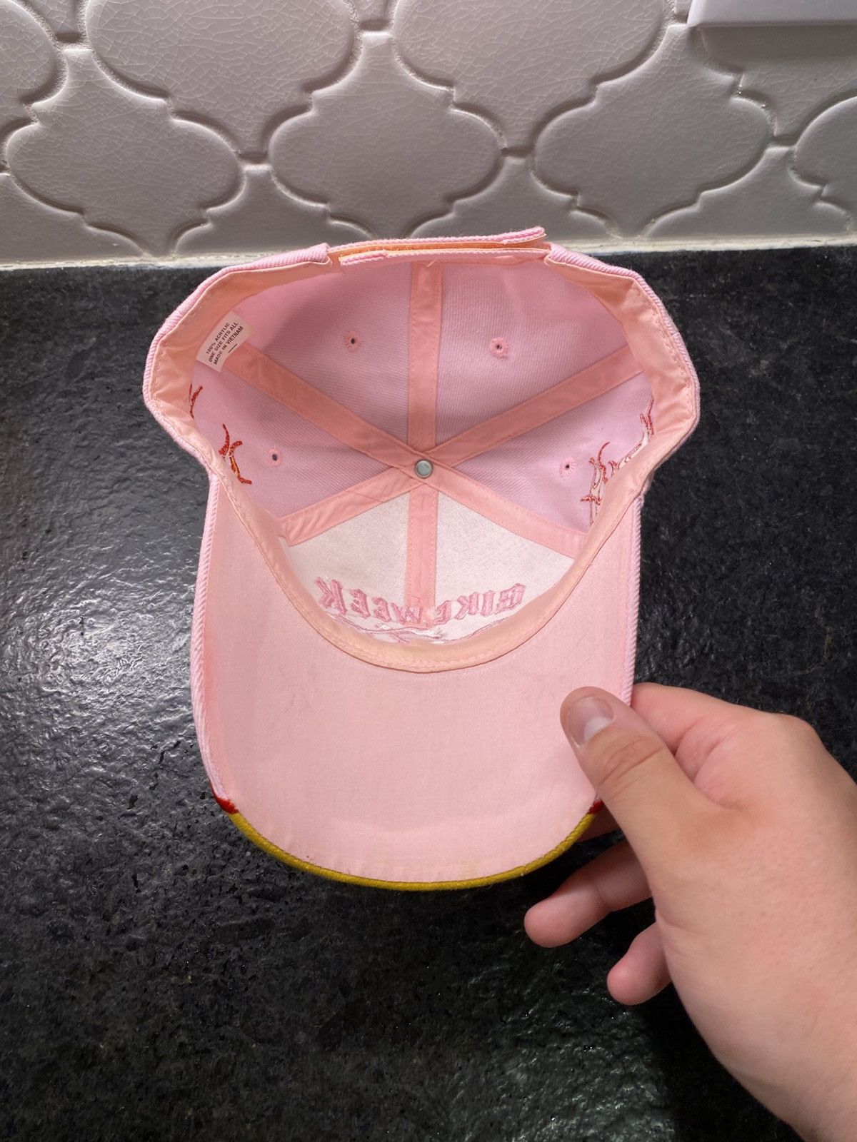 Other Vintage Y2K myrtle beach bike week strapback Size ONE SIZE - 3 Thumbnail