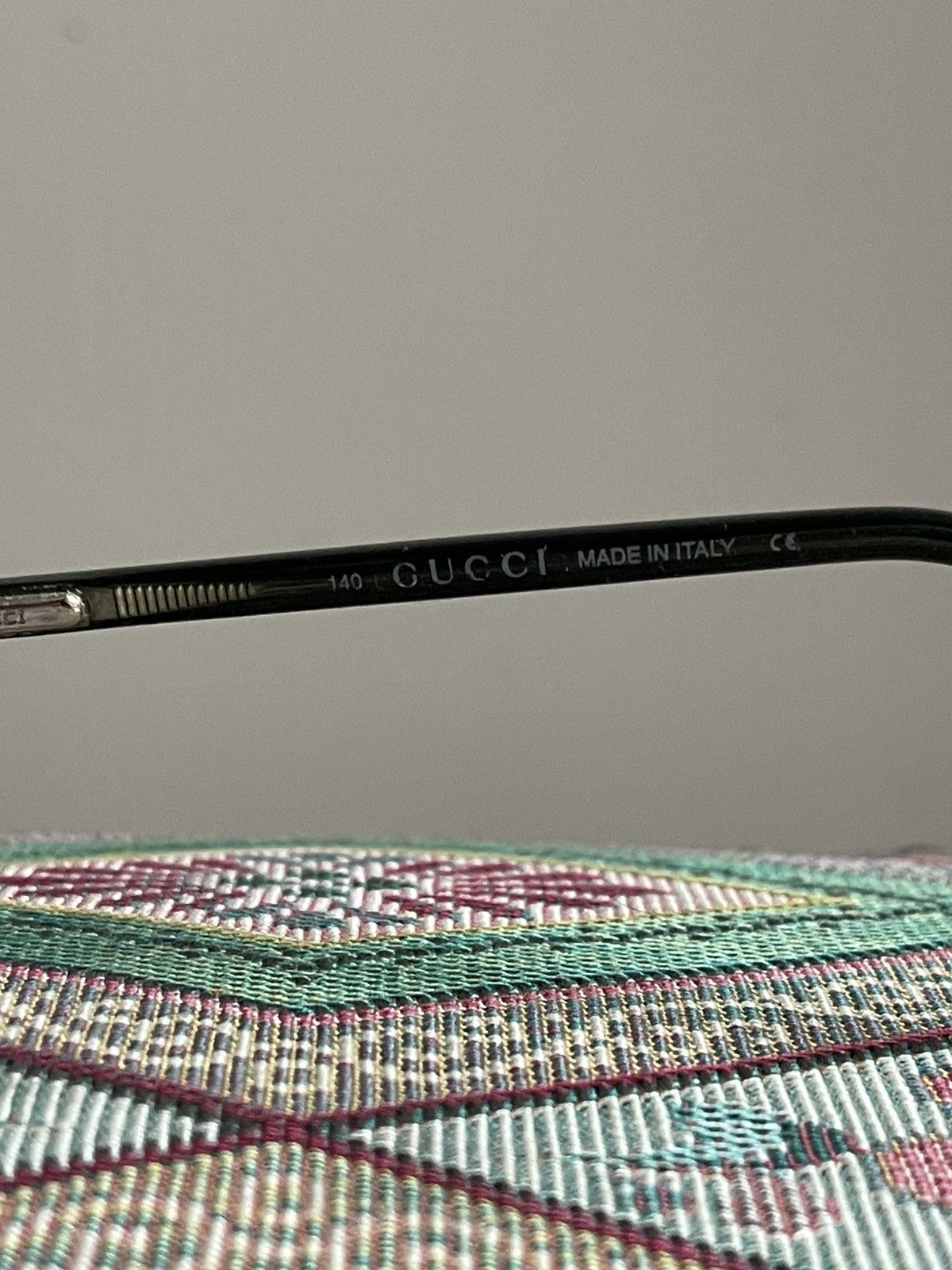 Gucci Vintage Gucci Optic Glasses y2k Tom Ford Size ONE SIZE - 5 Thumbnail