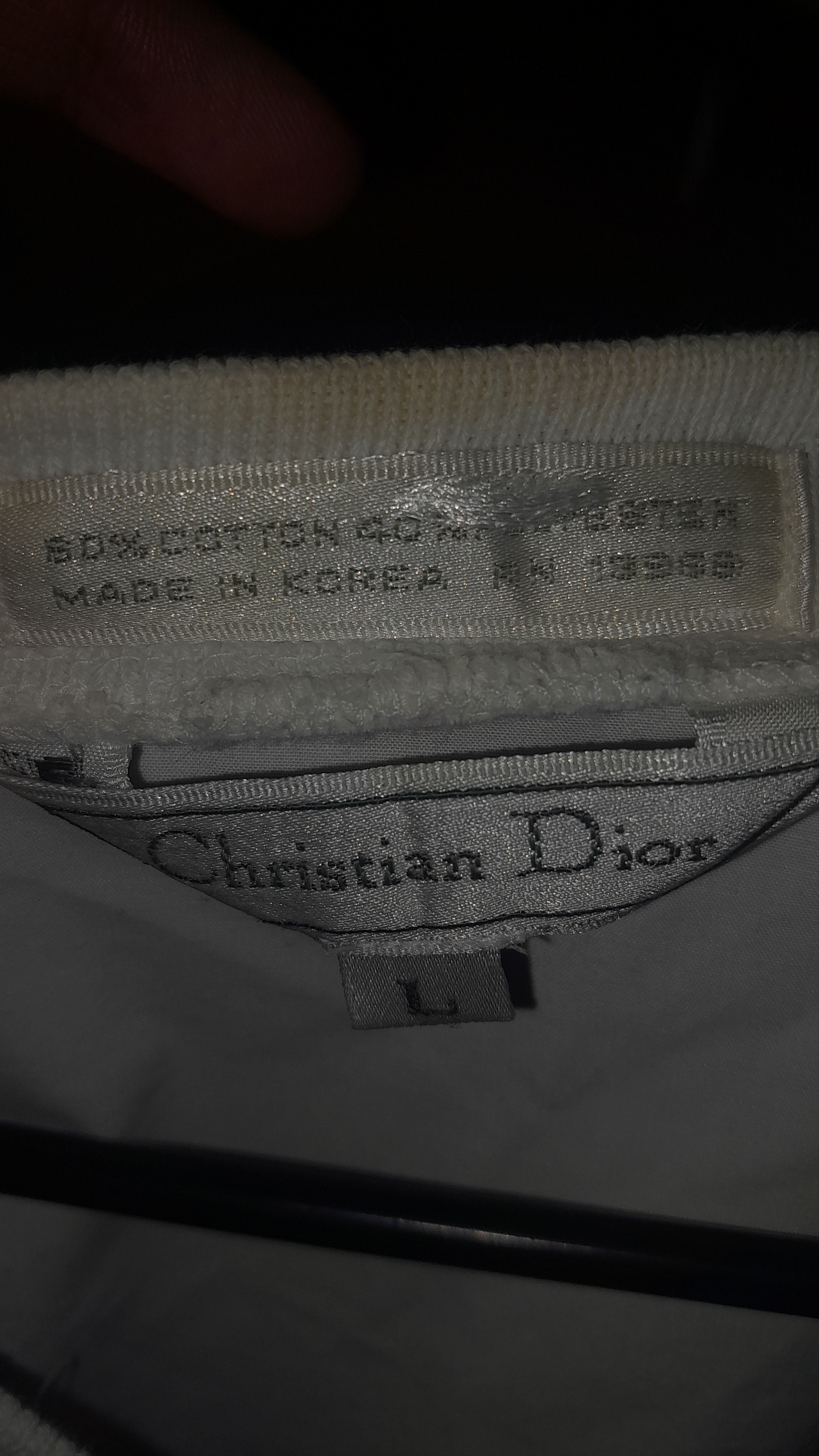 Christian Dior Monsieur Christian Dior Monsieur Windbreaker French Flag Shirt Size US L / EU 52-54 / 3 - 3 Thumbnail