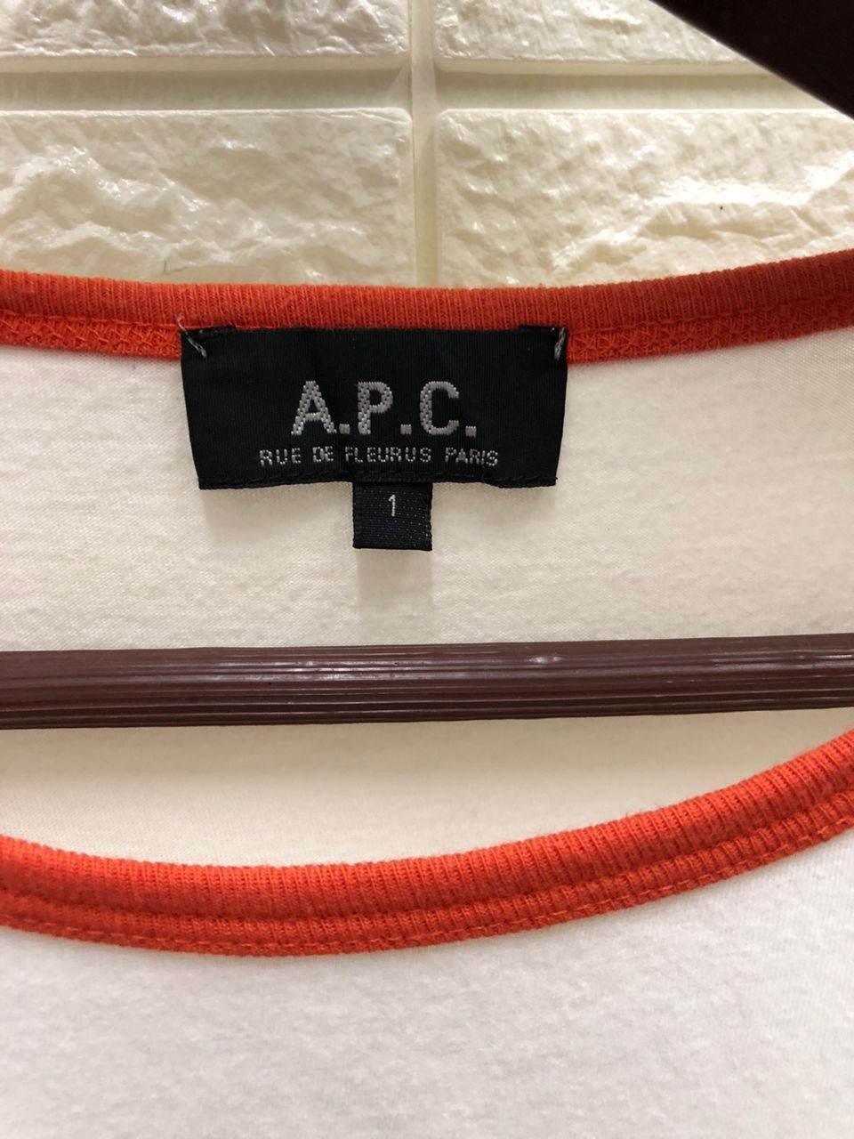 A.P.C. A.P.C japan Rue De Fleurus Paris anti ideological education Size US M / EU 48-50 / 2 - 8 Thumbnail