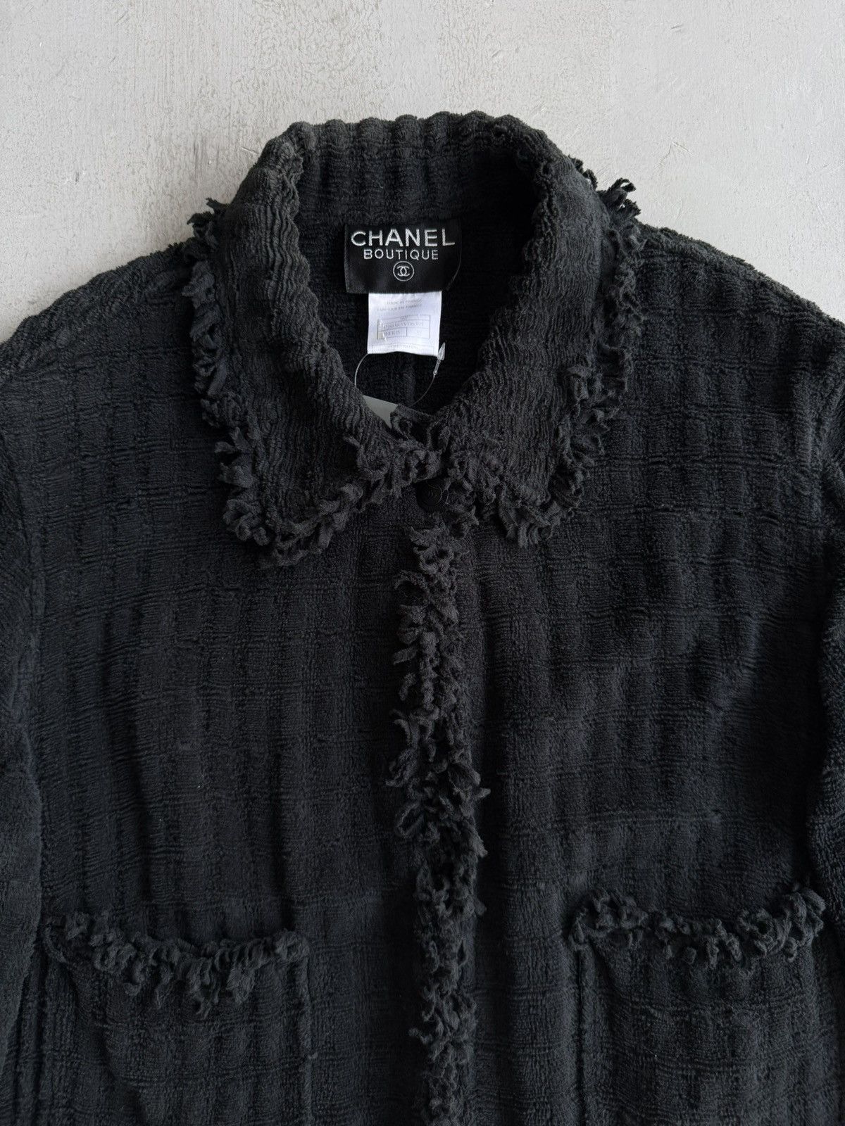 Chanel Archive Chanel - 1998 Cotton Blend Coat Size S / US 4 / IT 40 - 2 Thumbnail