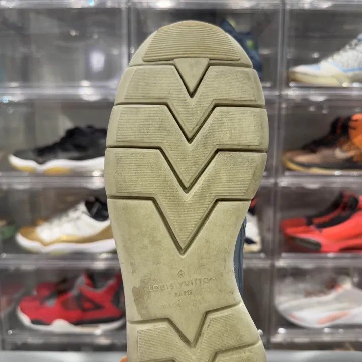 Louis Vuitton Louis Vuitton Fastlane Denim Sneakers for Men -2508 Size US 9.5 / EU 42-43 - 7 Thumbnail