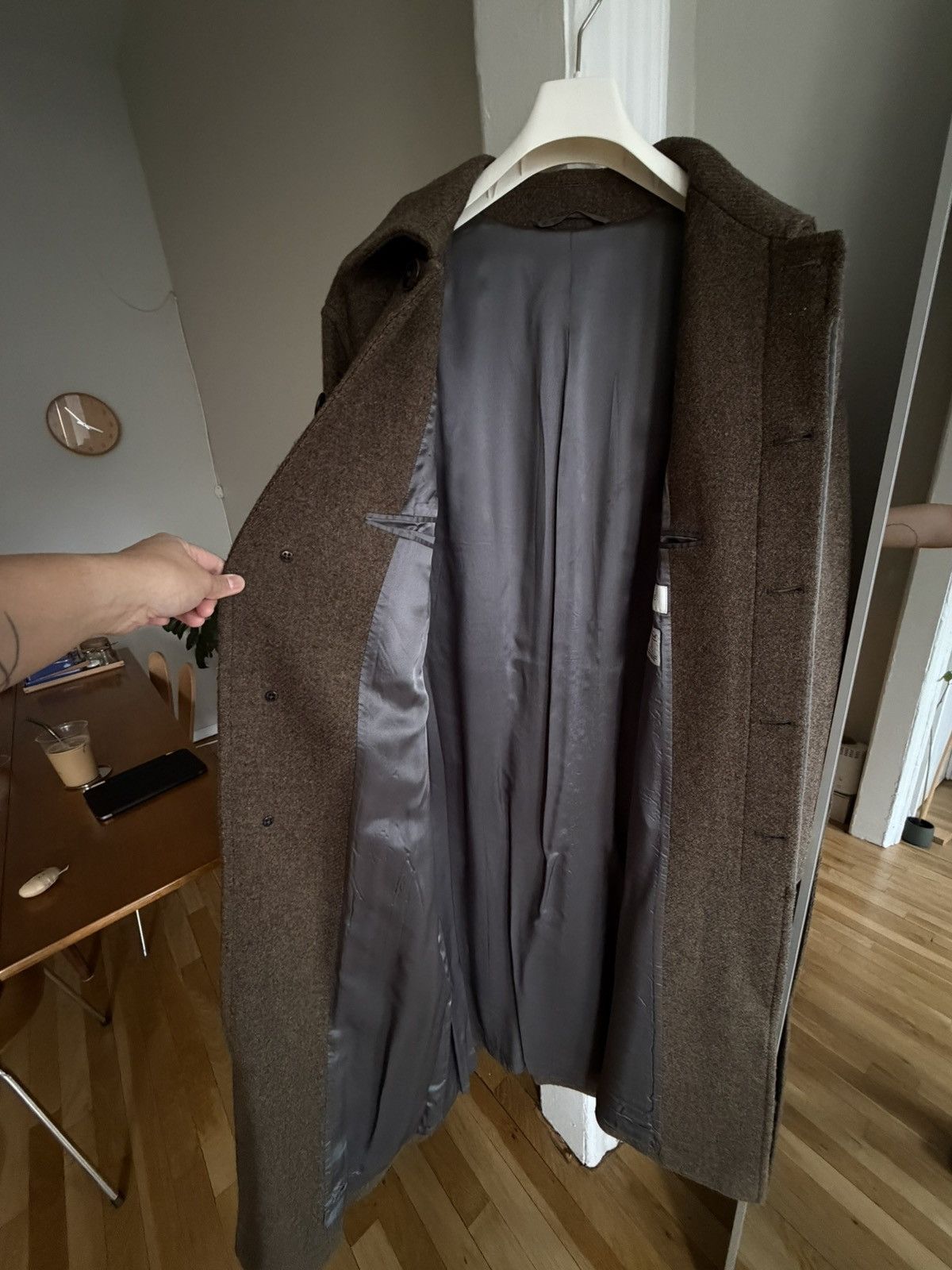 Lemaire Lemaire Storm Flap Coat Size US S / EU 44-46 / 1 - 6 Thumbnail