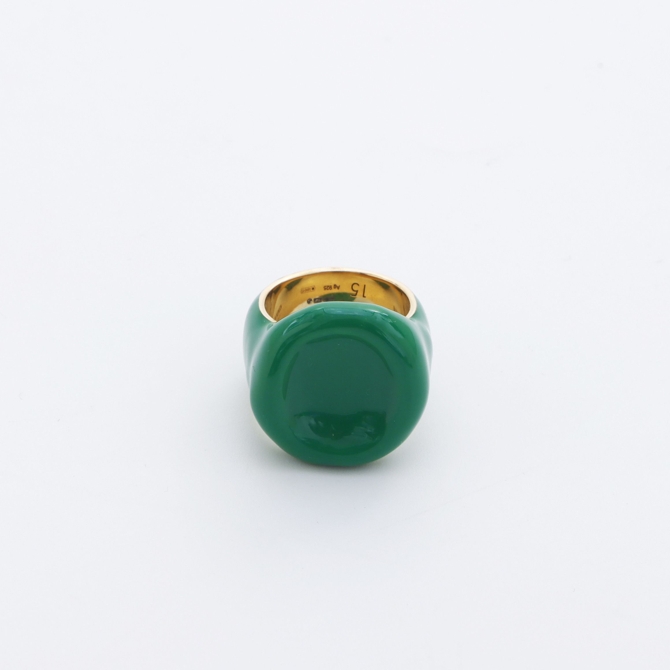 o1bcso1str0725 Size: 19 / Seal Ring in Green
