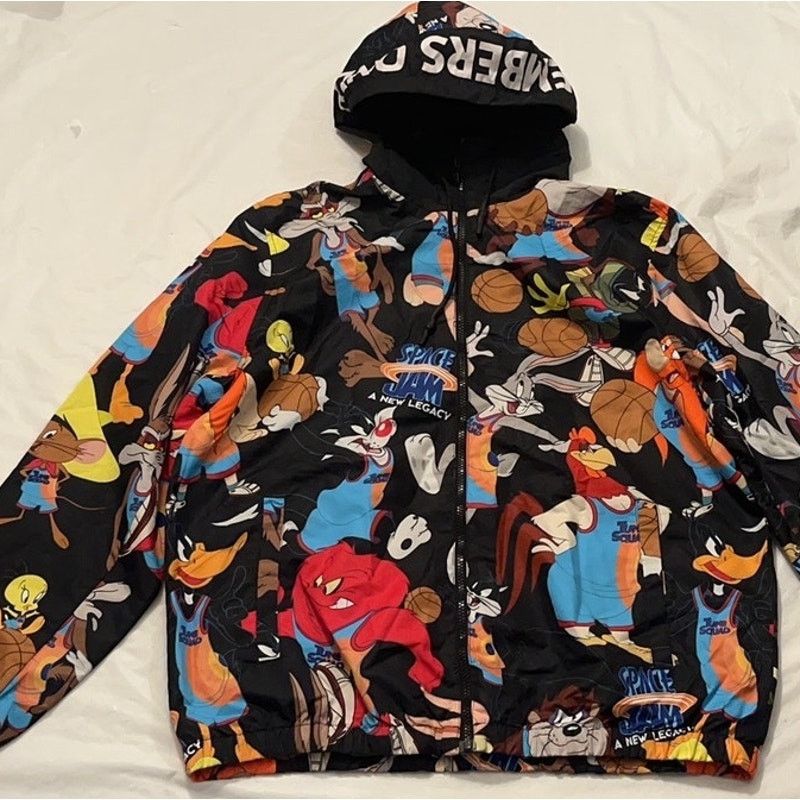 Members Only Members Only Space Jam A New Legacy Windbreaker L Size US L / EU 52-54 / 3 - 16 Thumbnail