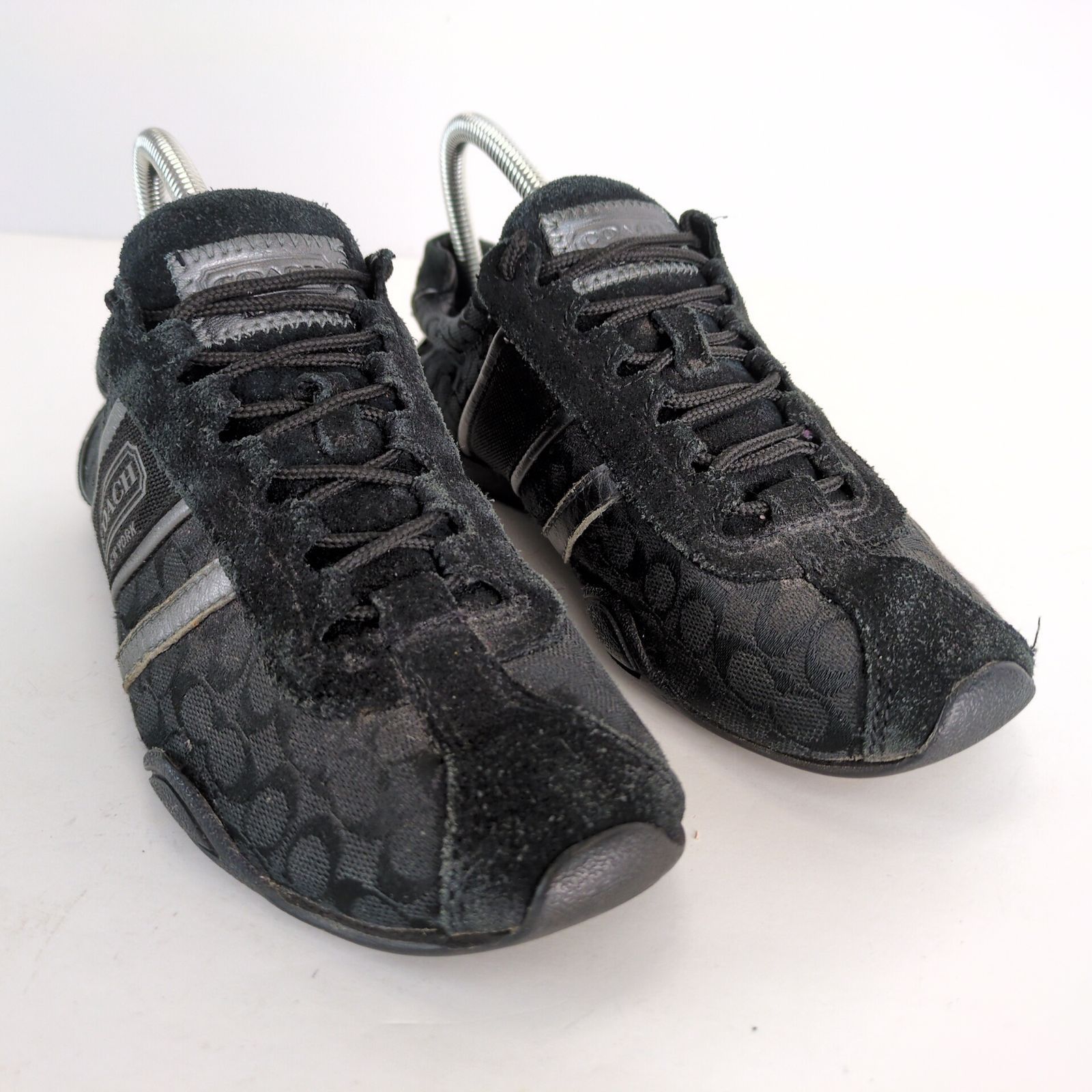 Coach Coach Remonna Women's 8 Sneakers Driving Shoe Jacquard Suede Size US 8 / IT 38 - 4 Thumbnail