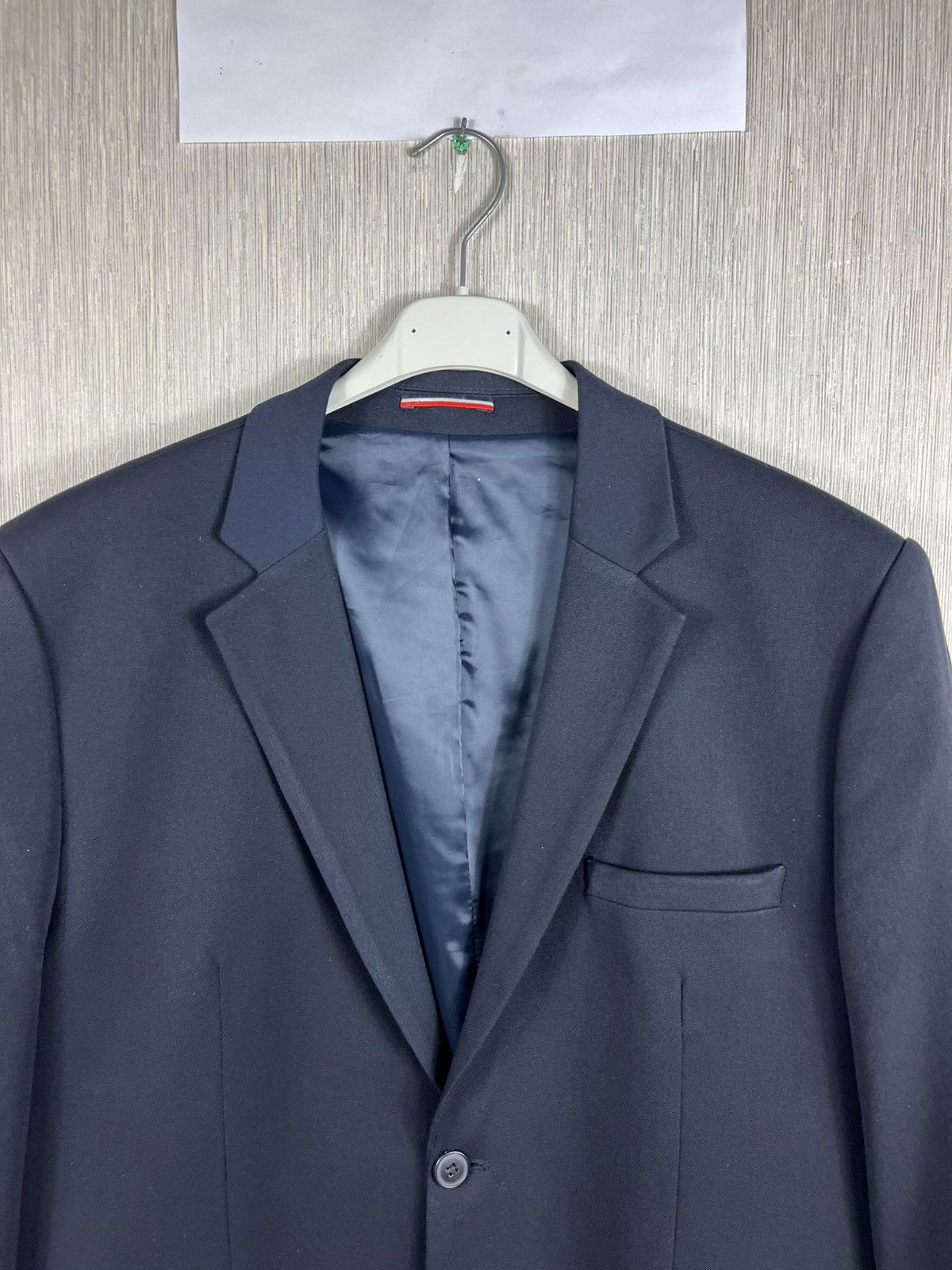 Designer × Les Deux Les Deux Copenhagen Como Blazer jacket navy luxury old money Size US XL / EU 56 / 4 - 3 Thumbnail