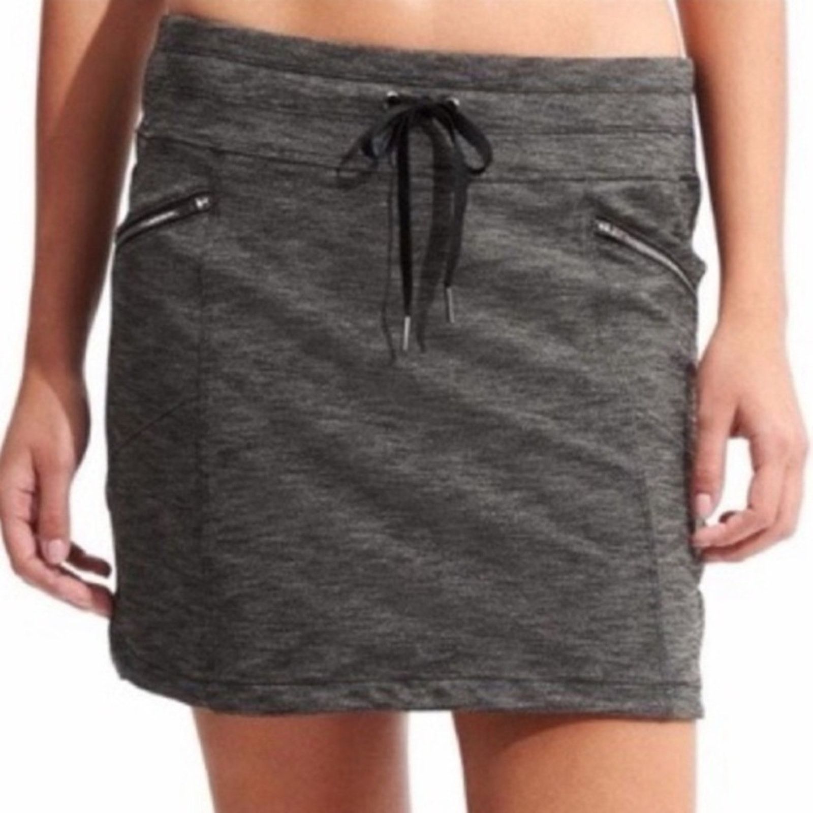 Athleta Athleta Metro Downtown Skort Skirt Women’ Medium HeatherGray Size 30" / US 8 / IT 44 - 2 Thumbnail
