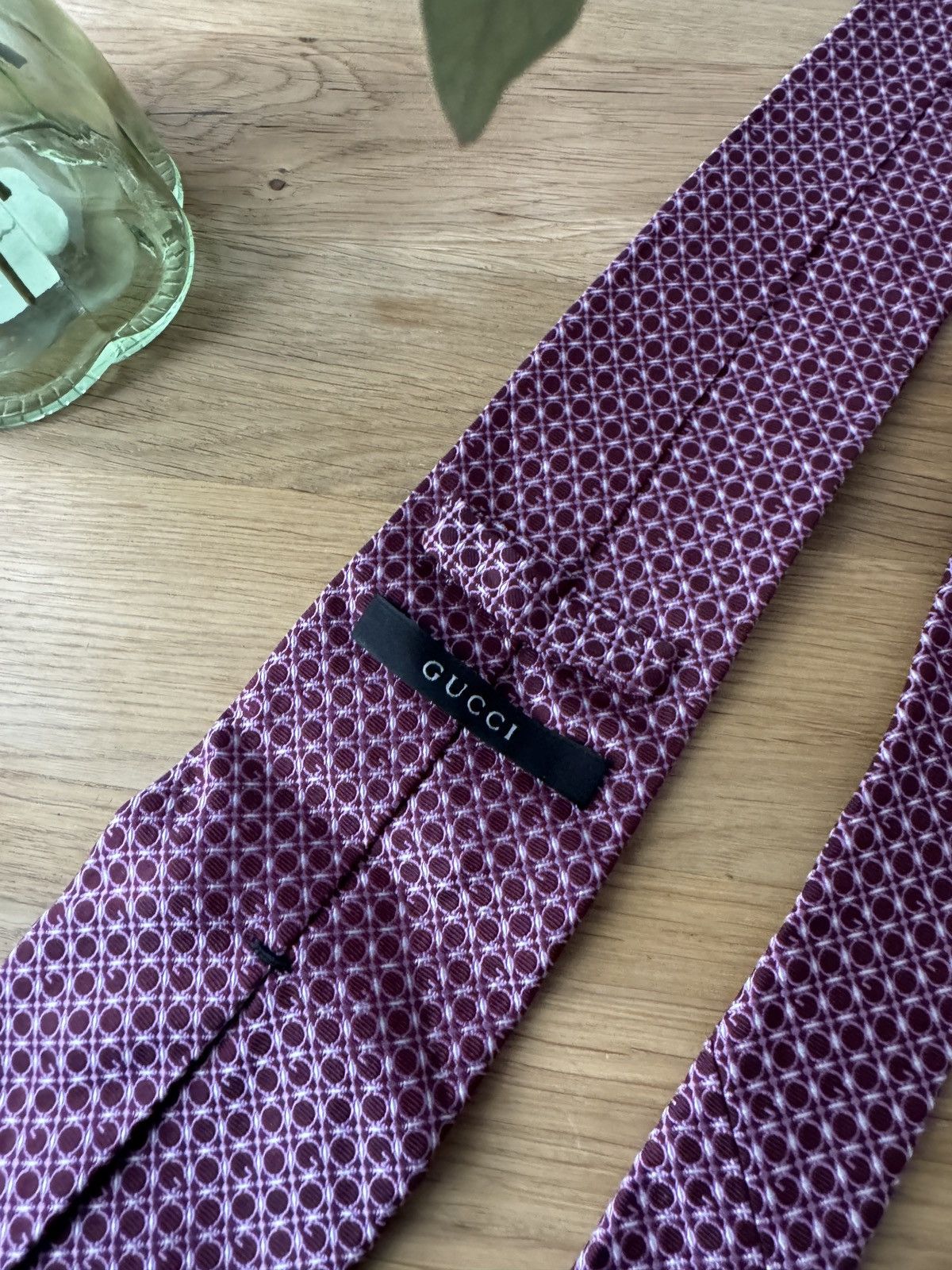 Gucci Gucci monogram tie Size ONE SIZE - 3 Thumbnail