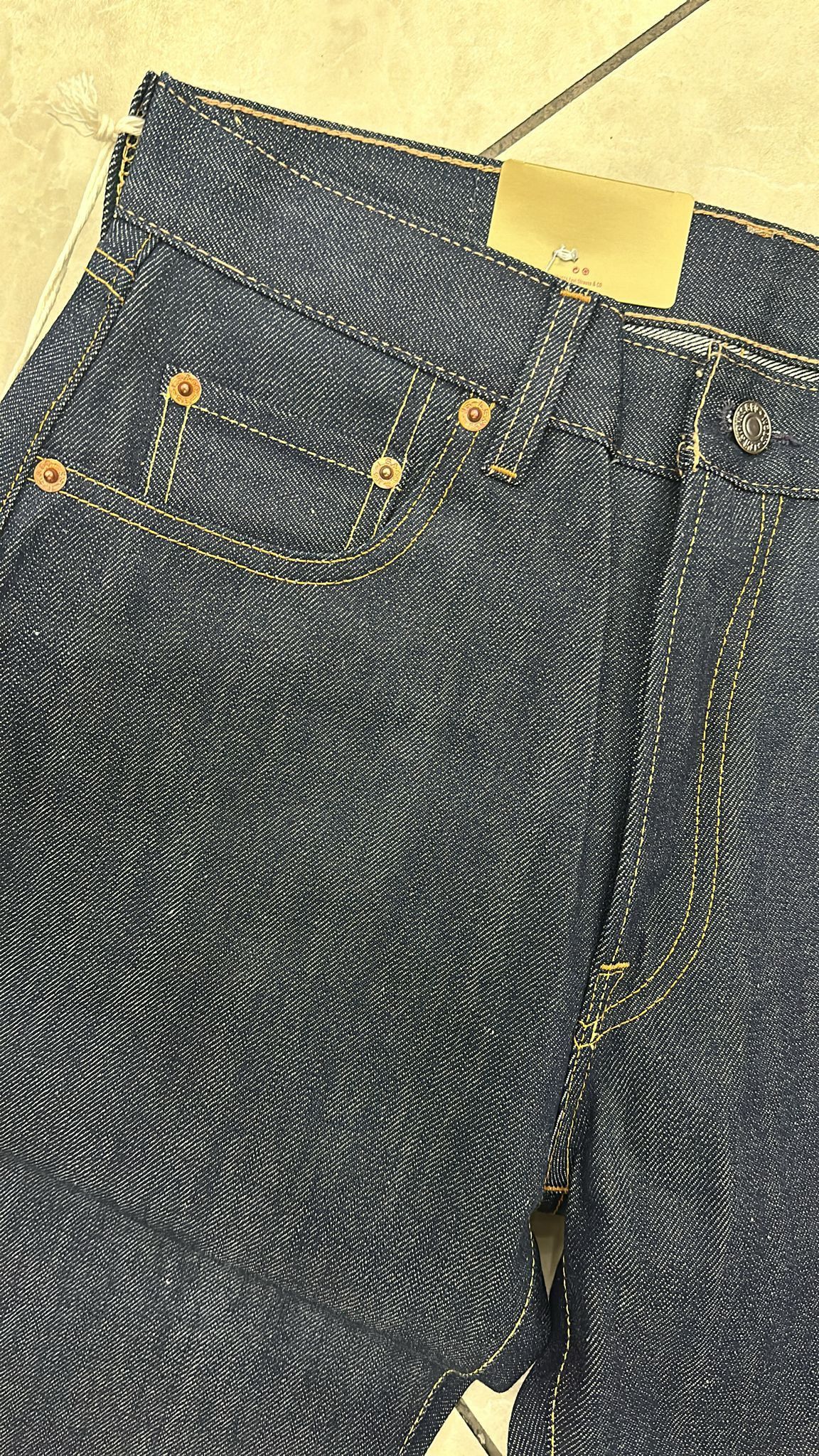 Levi's Vintage Clothing LVC Levi's Vintage Clothing 1966 501XX BigE Selvedge Jeans Size US 30 / EU 46 - 8 Thumbnail