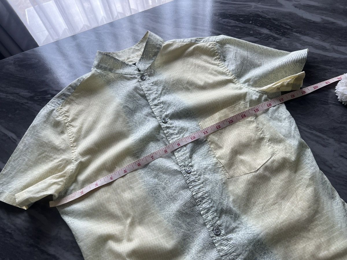 A.P.C. A.P.C : Snake Skin Two Tone Button Ups Size S / US 4 / IT 40 - 8 Thumbnail