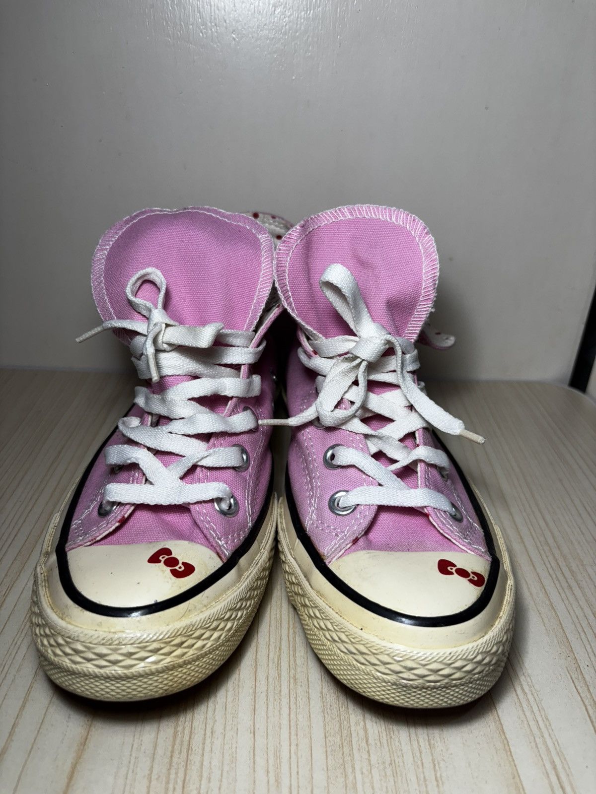 Converse CONVERSE CHUCK TAYLOR HELLO KITTY ALL STAR size6.5/ 37cm Size US 6.5 / IT 36.5 - 2 Thumbnail