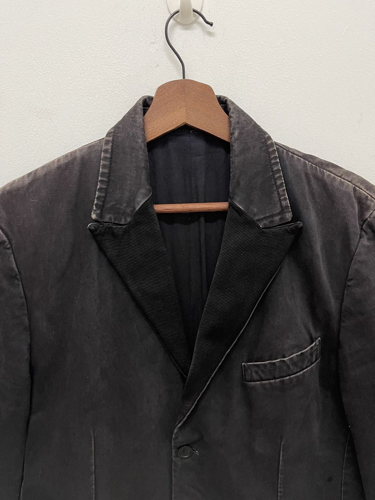 Neil Barrett MINIMALIST DESIGNER NEIL BARRET SUN FADED JACKET Size US L / EU 52-54 / 3 - 3 Thumbnail