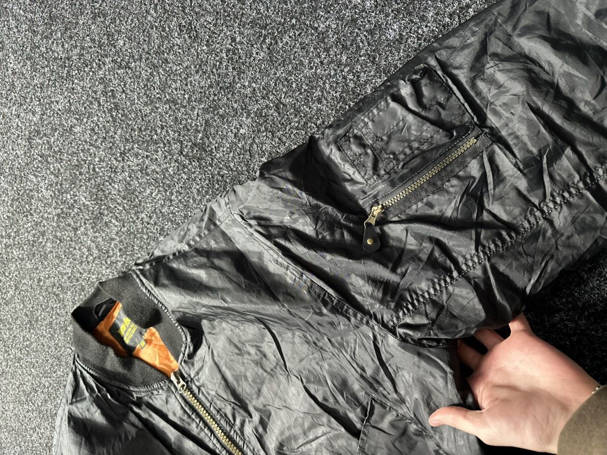 Vintage 🚨Vintage 90s Ma-1 Bomber Jacket (avirex,alpha,number nine) Size US M / EU 48-50 / 2 - 4 Thumbnail