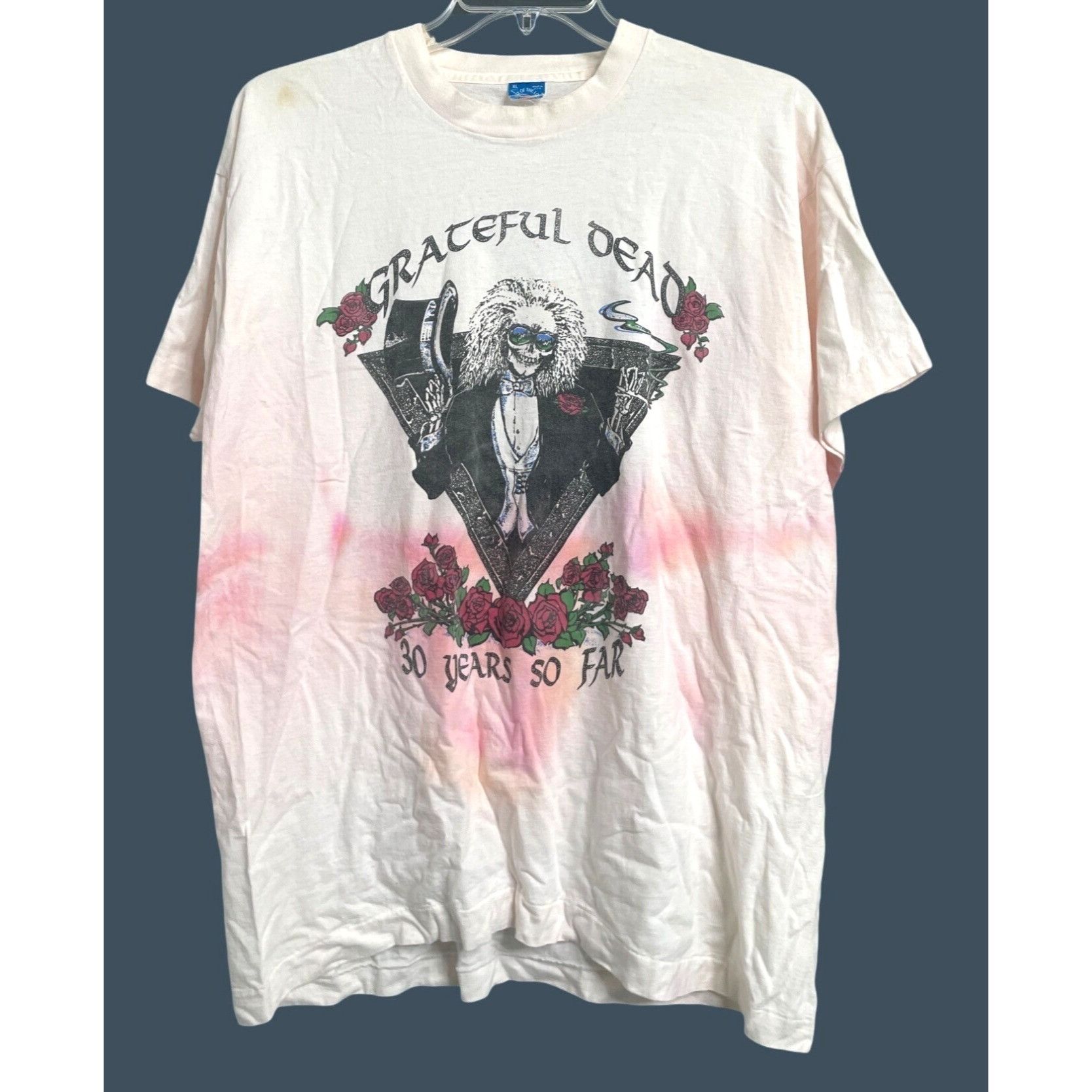 Other RARE Vintage 1995 Grateful Dead 30 Years So Far XL Xtra Larg Size US XL / EU 56 / 4 - 2 Thumbnail