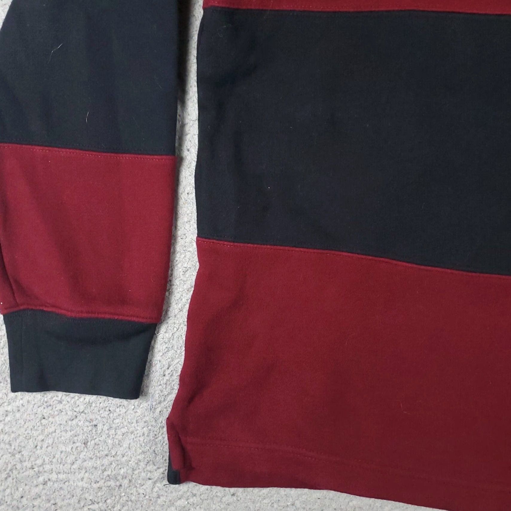 Nautica Nautica Mens Large Red Striped Sweater Size US L / EU 52-54 / 3 - 4 Thumbnail