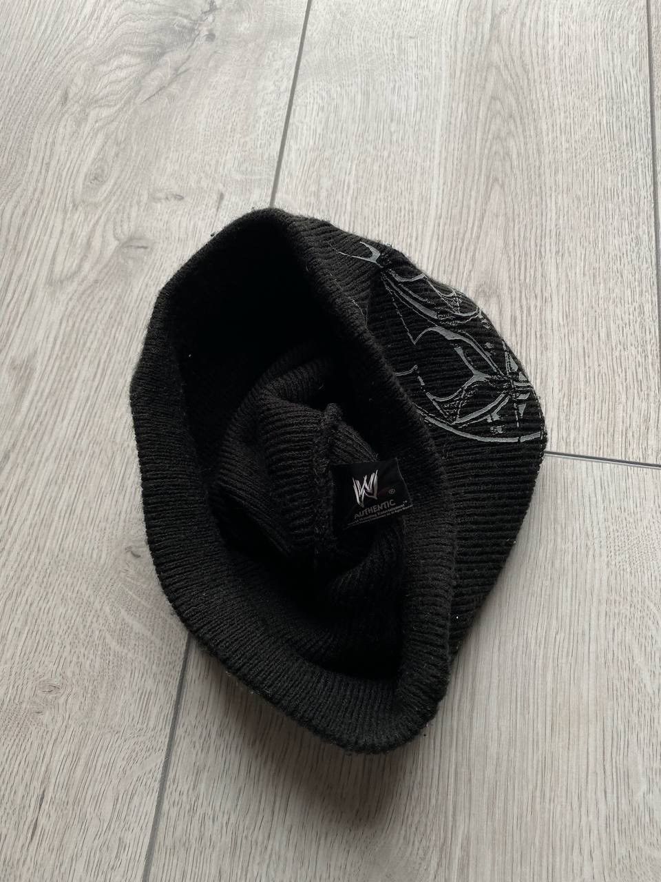 Vintage × WWE Vintage WWE Tribal Deadman Forever Beanie Hat Y2K OS Size ONE SIZE - 7 Thumbnail