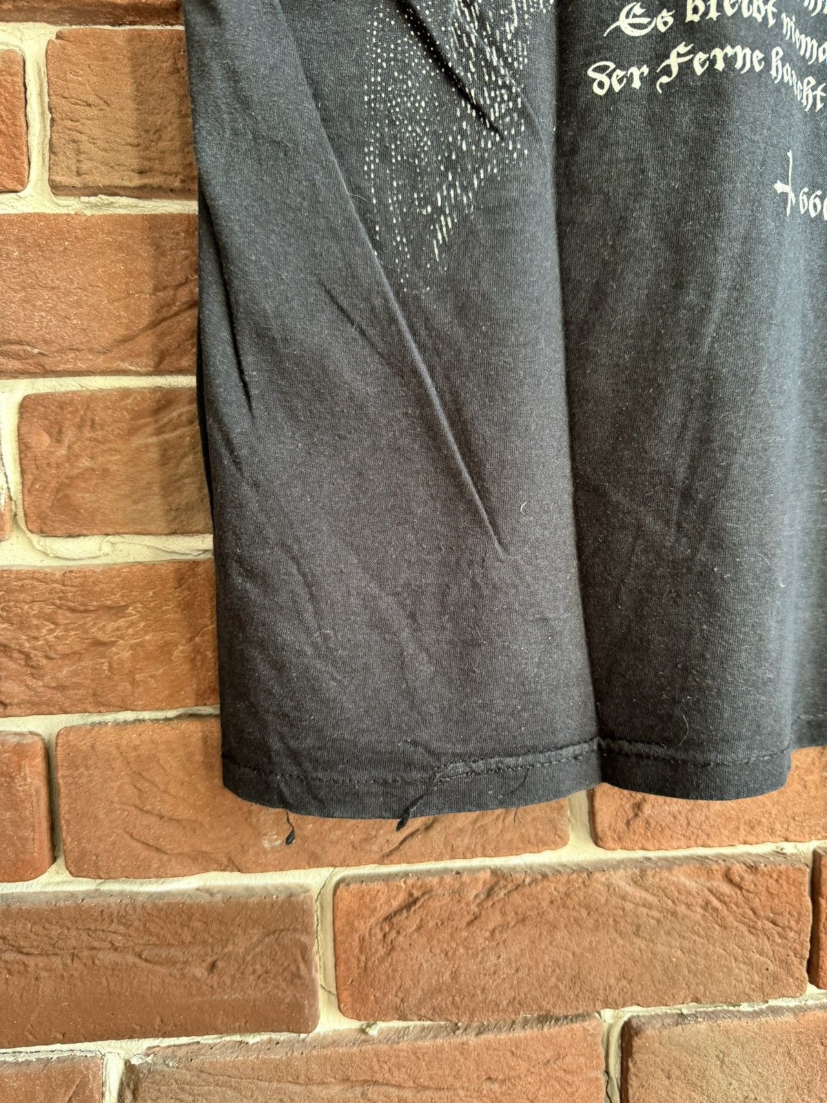 Band Tees × Vintage Rare Vintage 00s Darkened Nocturn M Black Metal Tshirt Rare Size US M / EU 48-50 / 2 - 5 Thumbnail