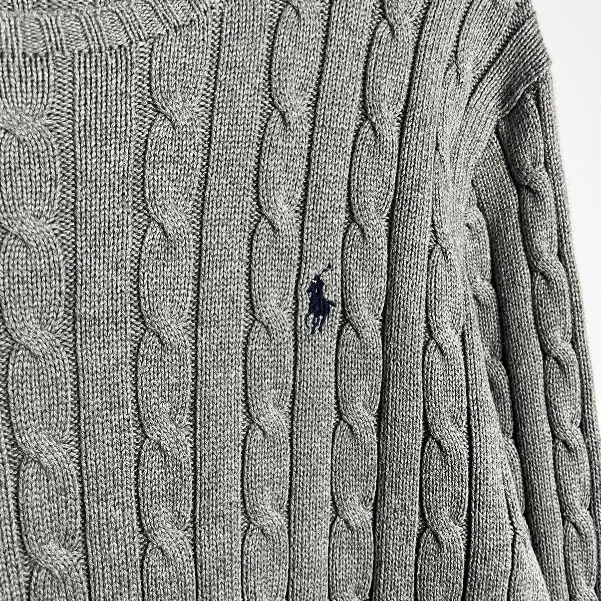 Polo Ralph Lauren Vintage Polo Ralph Lauren Cable Knitted Sweater Logo 90s Size XL / US 12-14 / IT 48-50 - 6 Thumbnail