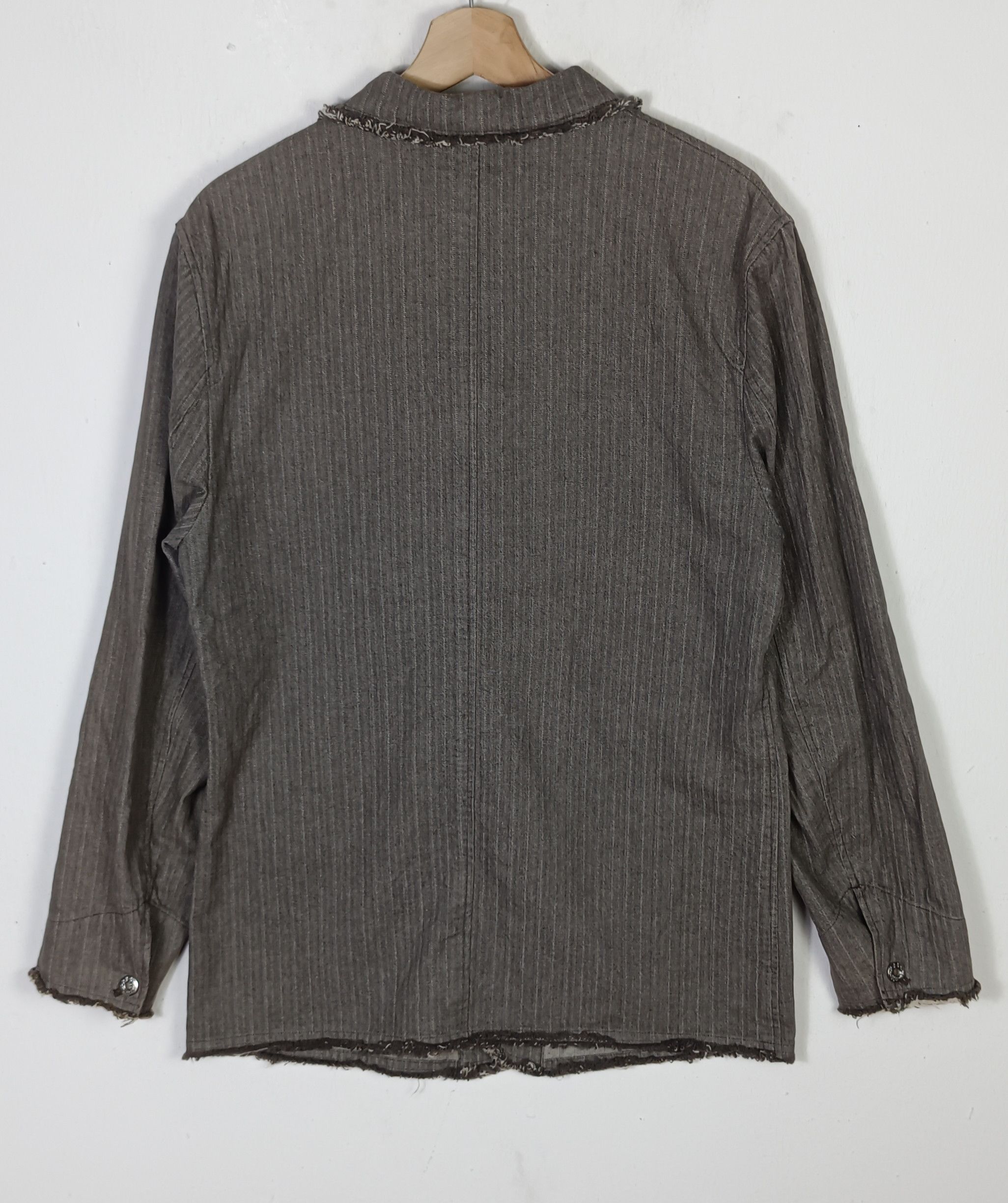 If Six Was Nine Drawn Work Stripe ifsixwasnine lgb style Men Jacket Size US M / EU 48-50 / 2 - 3 Thumbnail