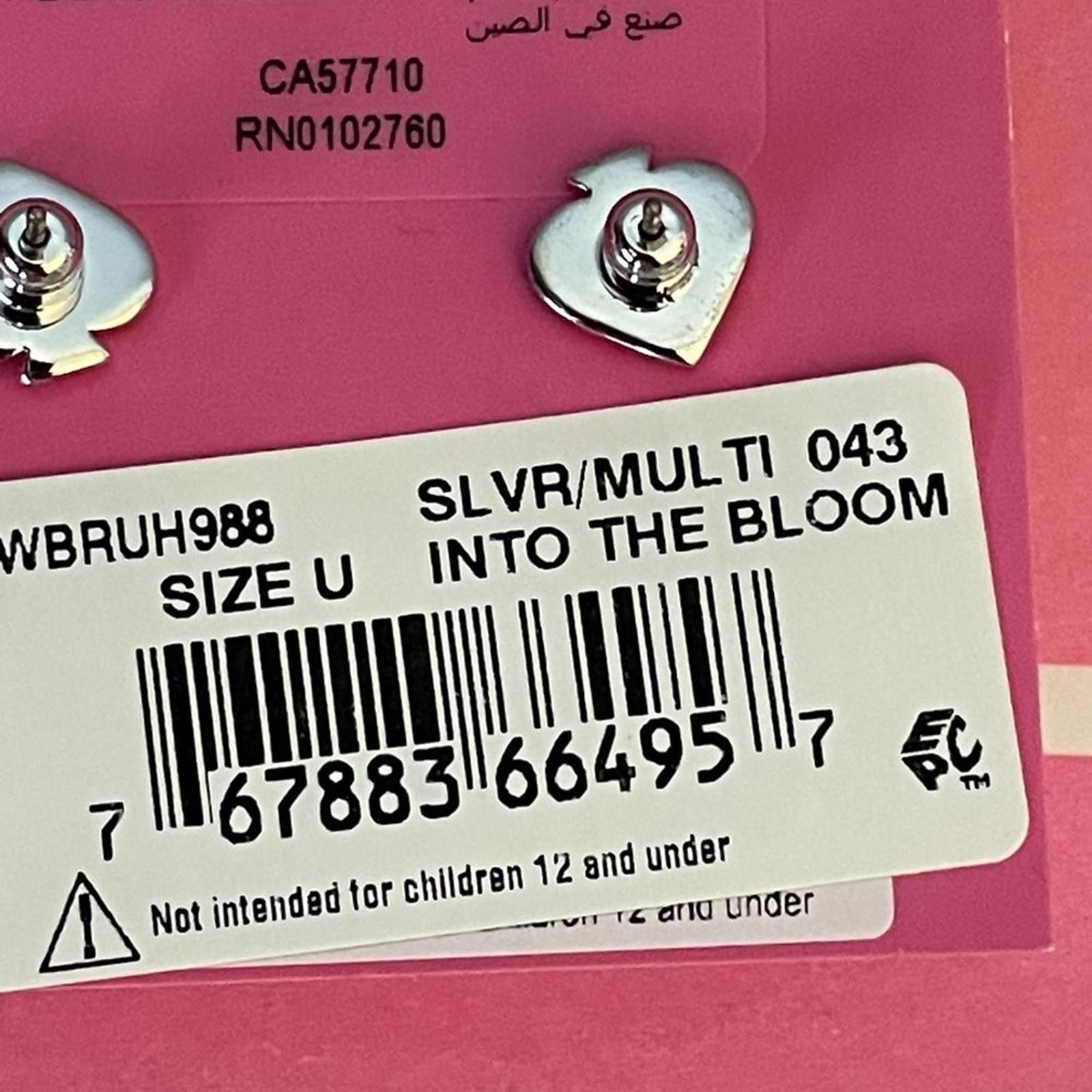 Other NWT kate spade Into The Bloom Studs Size ONE SIZE - 3 Thumbnail
