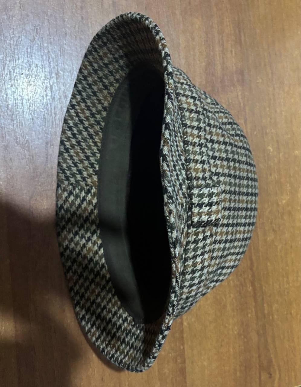 Kangol Vintage Kangol Bradford Tweed Check Hat – Made in England Size ONE SIZE - 10 Thumbnail
