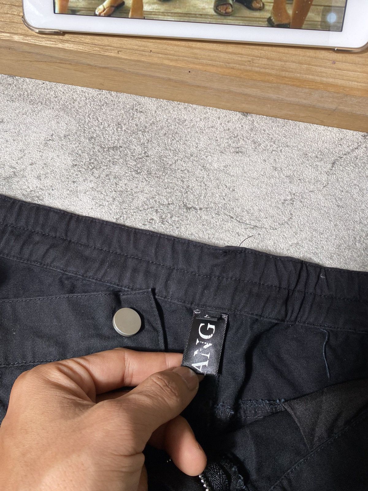 Japanese Brand × Levi's Cargo Zip Out Trousers Size US 32 / EU 48 - 12 Thumbnail