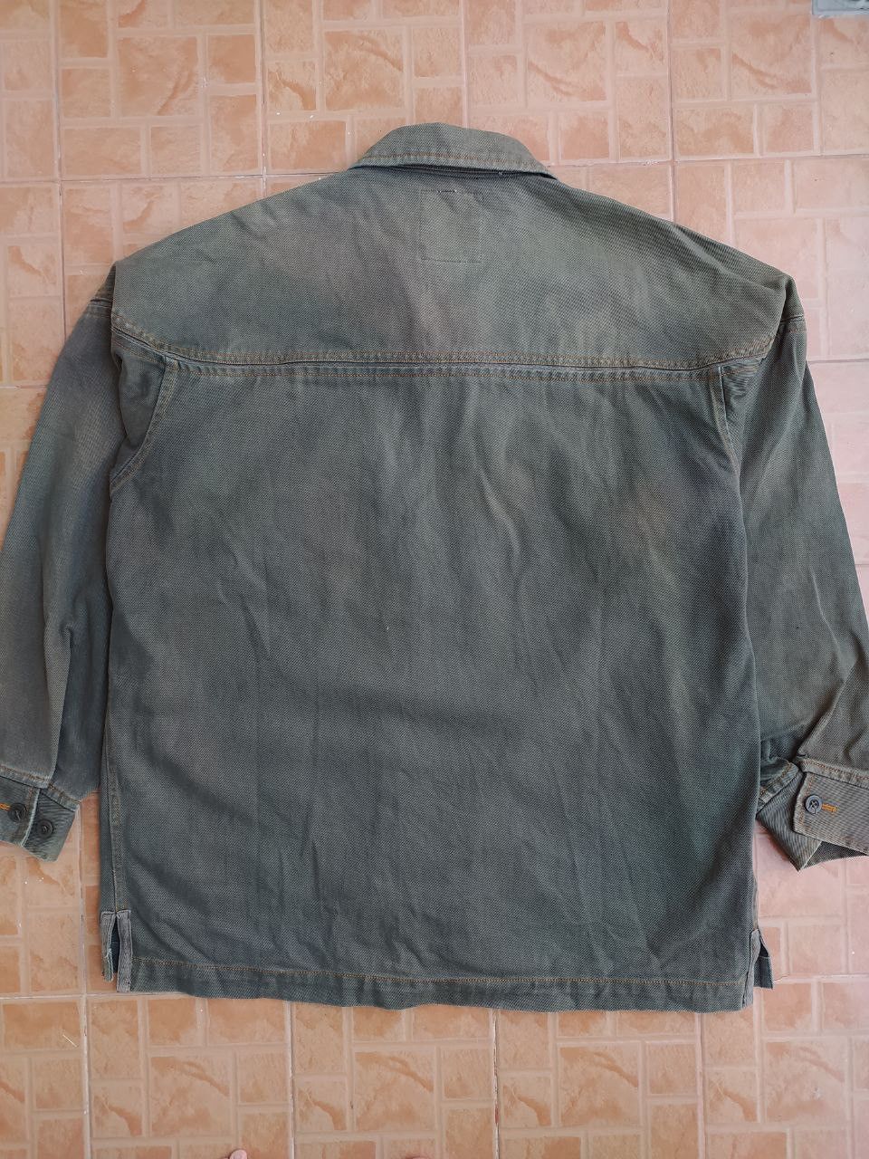 Nigel Cabourn NIGEL CABOURN ZIP DENIM JACKET SIZE SIZE 3 XL Size US XL / EU 56 / 4 - 3 Thumbnail