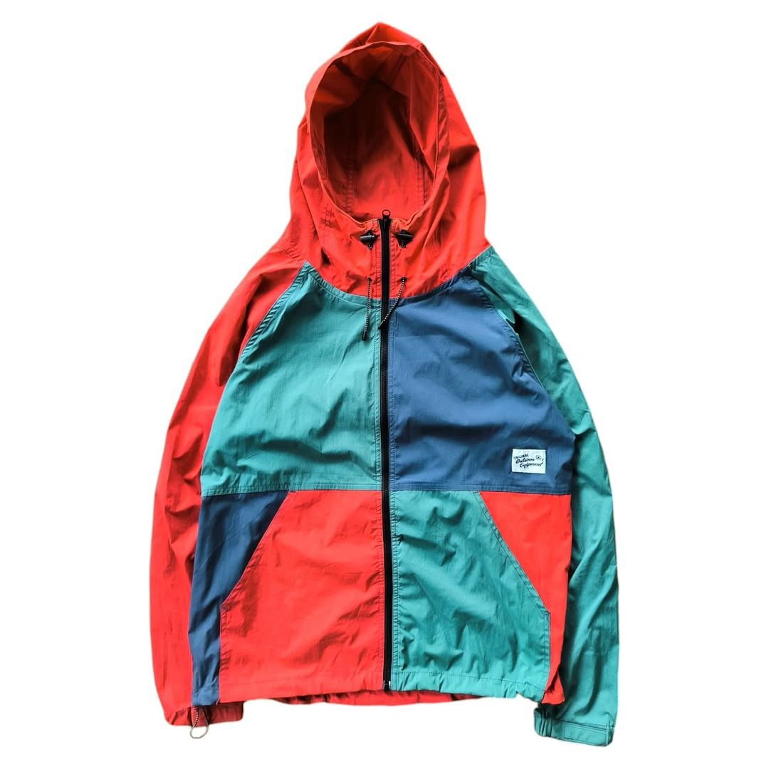 Japanese Brand Titicaca Colorblok Jacket Size US L / EU 52-54 / 3 - 1 Thumbnail