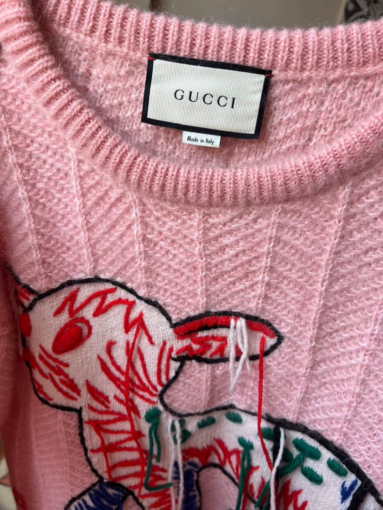 Gucci Gucci Sweater 2502-Nextarrow Size US XS / EU 42 / 0 - 2 Thumbnail