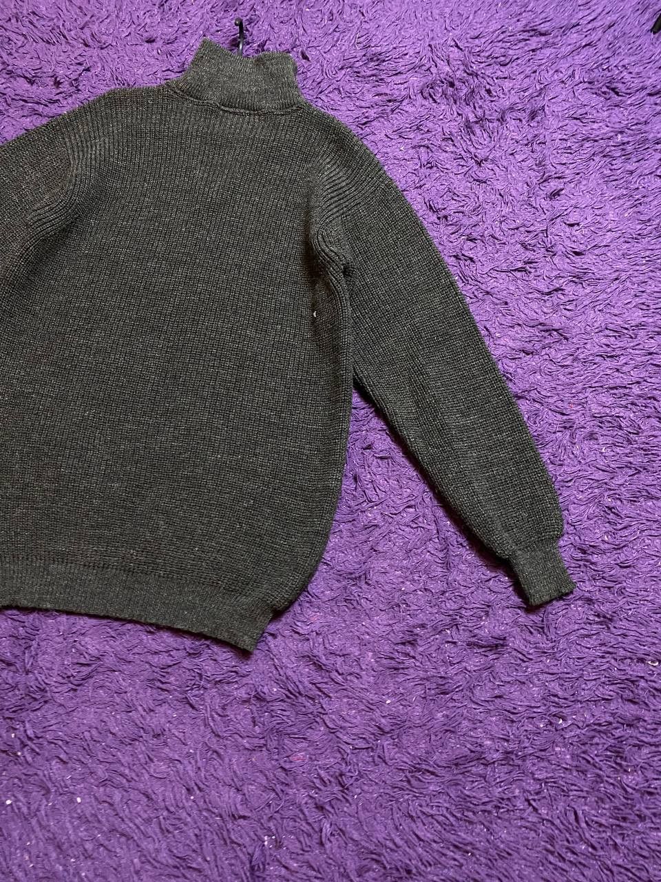 Barbour Barbour 100% Wool Tyne Zip Neck Sweater Size XL Size US XL / EU 56 / 4 - 12 Thumbnail