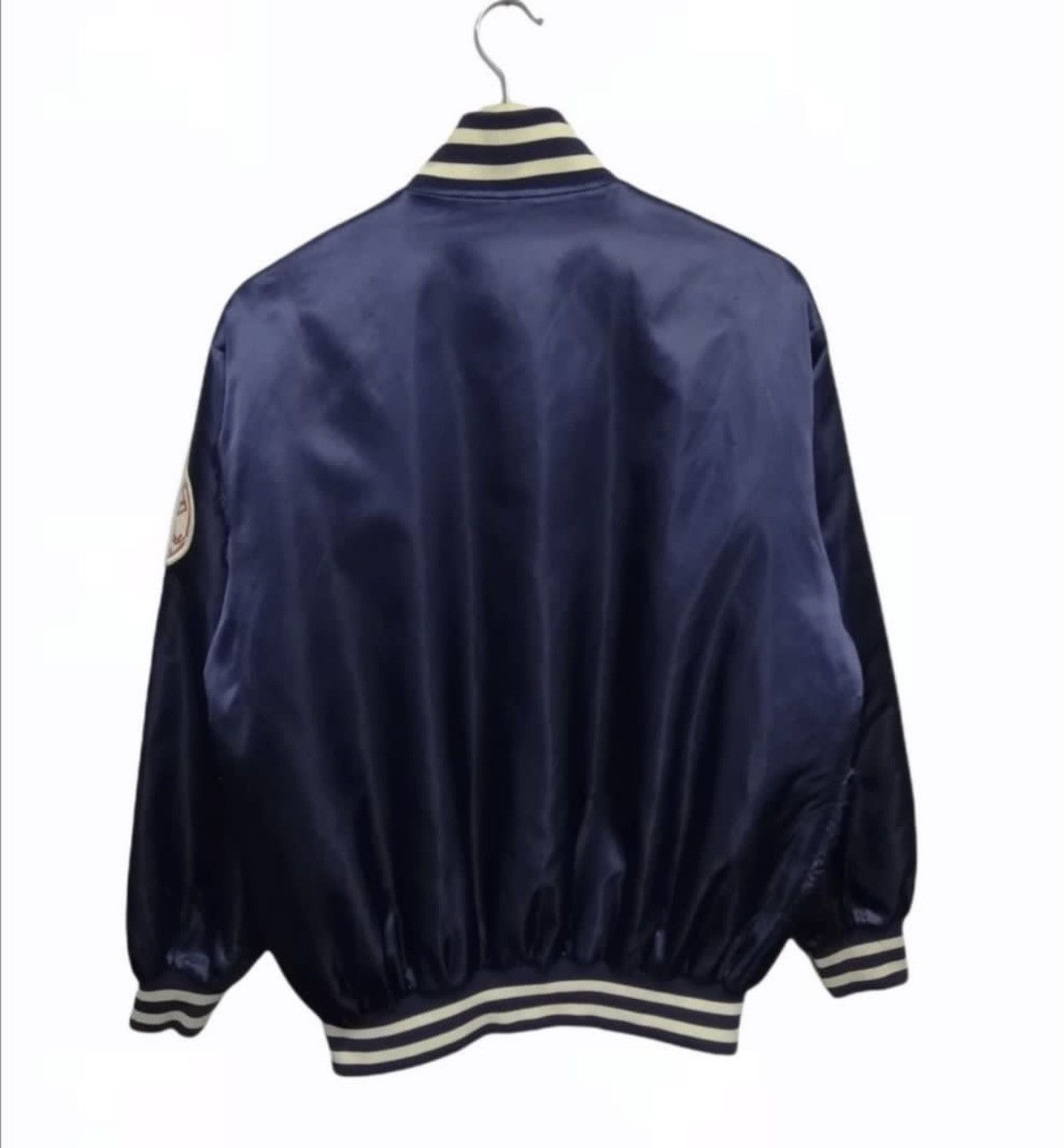 MLB VINTAGE NEW YORK YANKEES MLB SATIN VARSITY JACKET Size US M / EU 48-50 / 2 - 5 Thumbnail